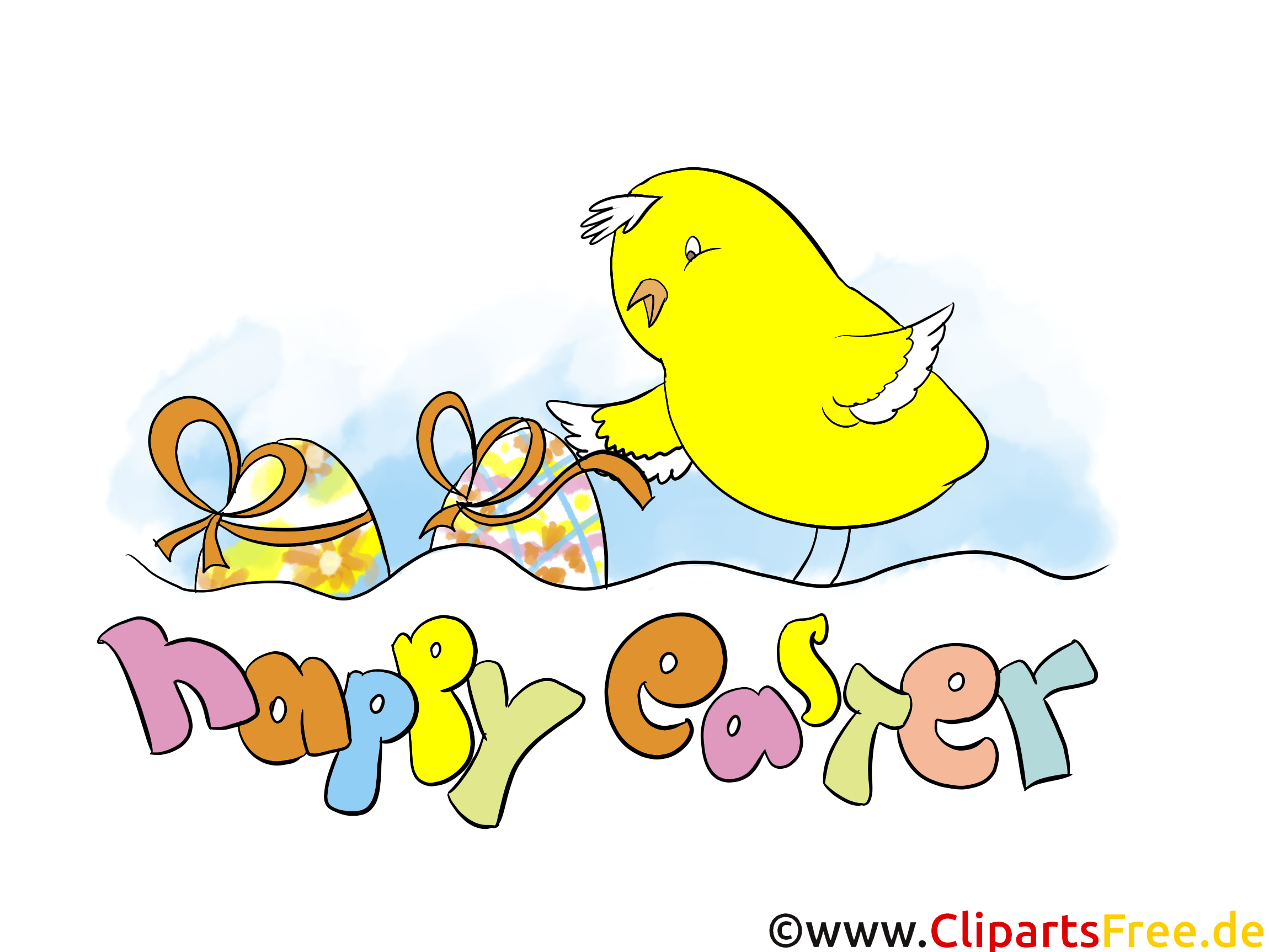 Paasafbeeldingen voor het maken van wenskaarten en uitnodigingen