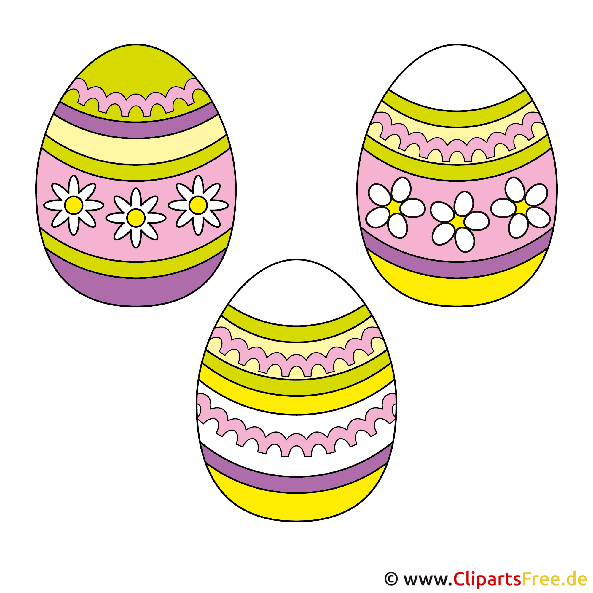 Wielkanocne jaja obraz, grafika, clipart