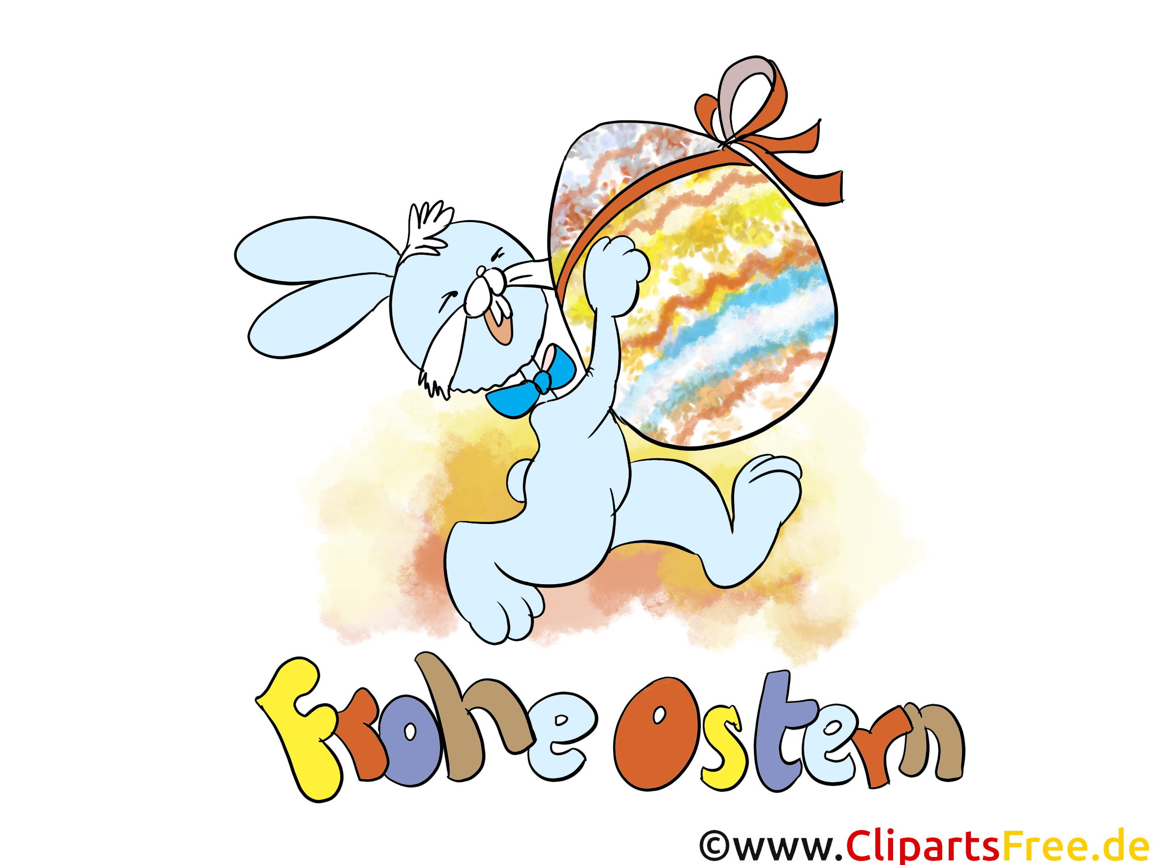 Ostern Hintergrundbilder, Wallpaper mit Osterhasen und ...