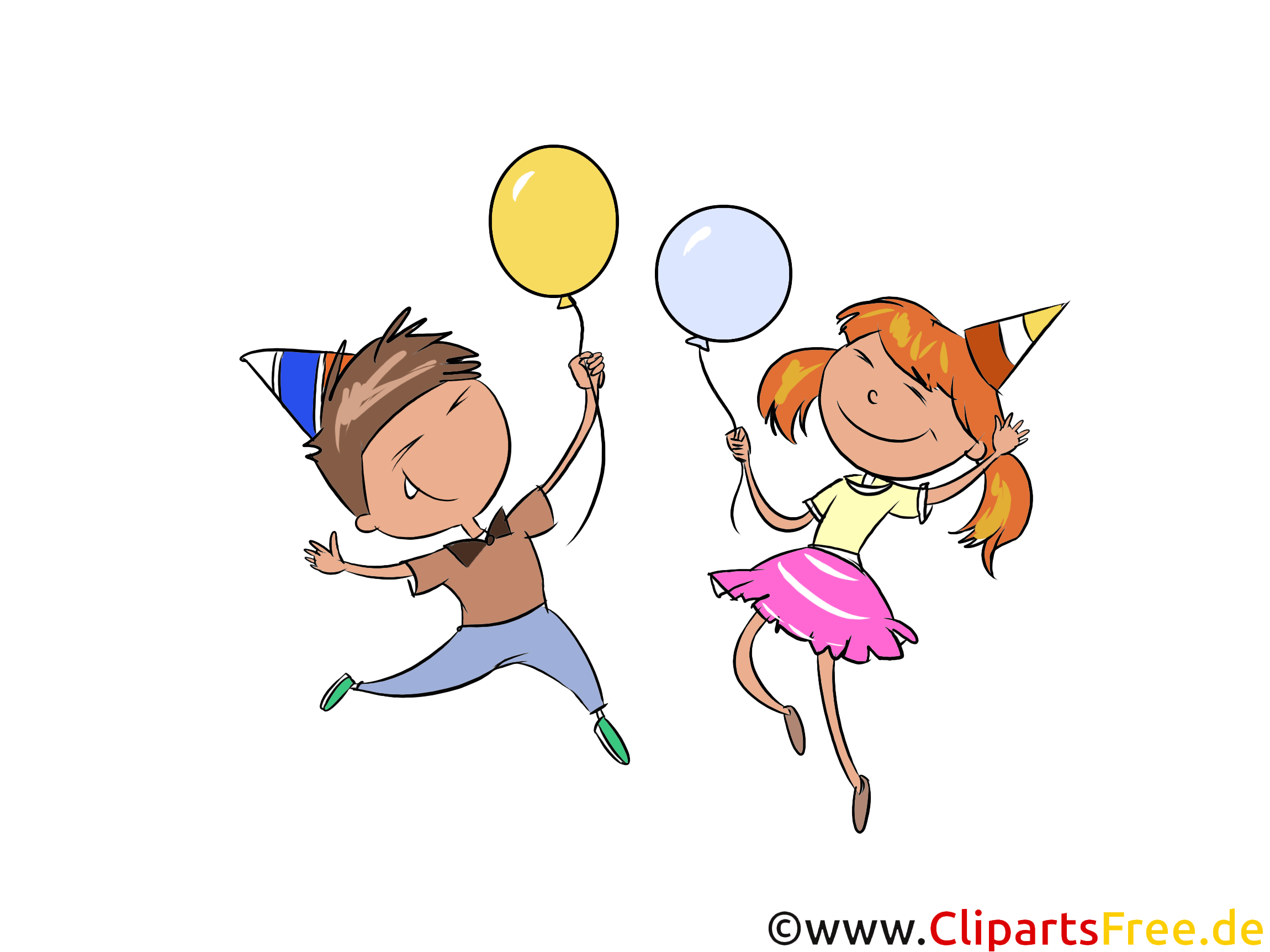 Cliparts Geburtstag lustig