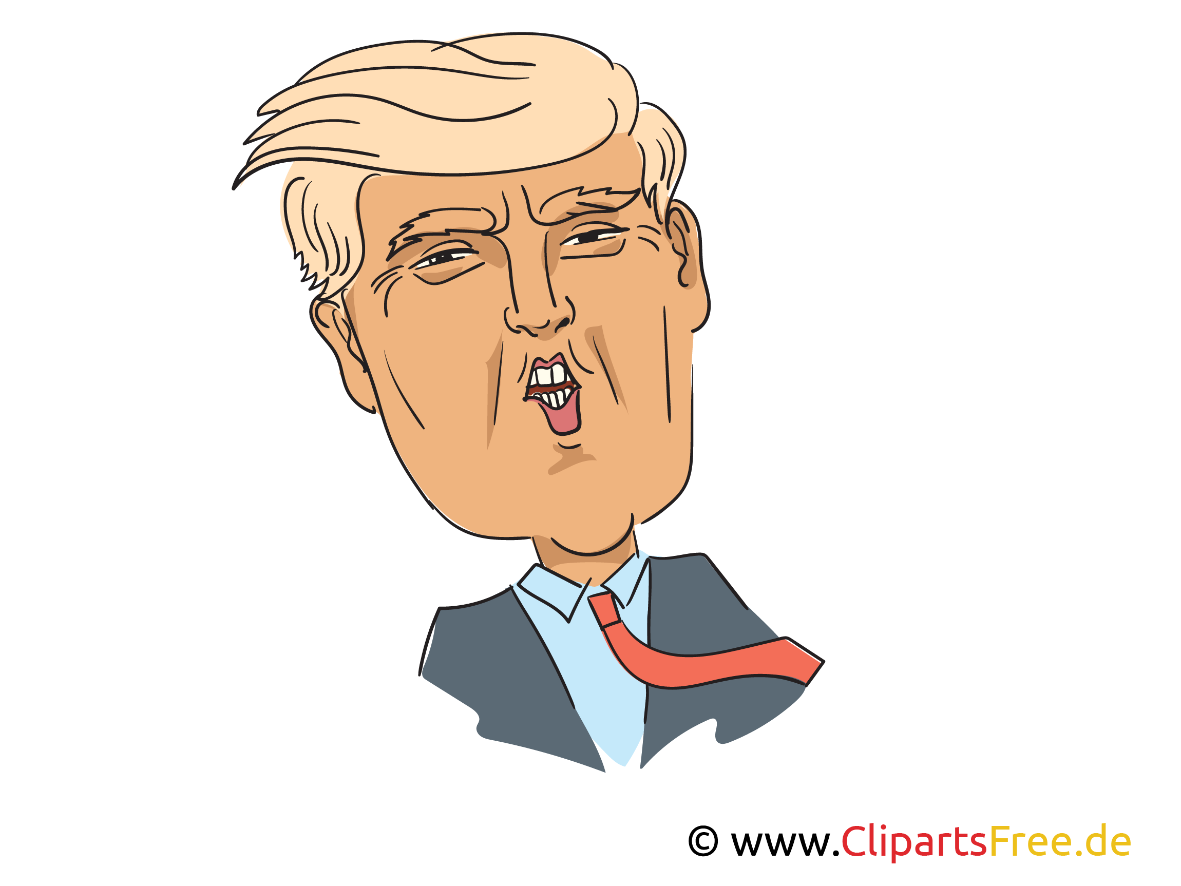 ドナルドトランプ漫画 画像 イラスト コミック