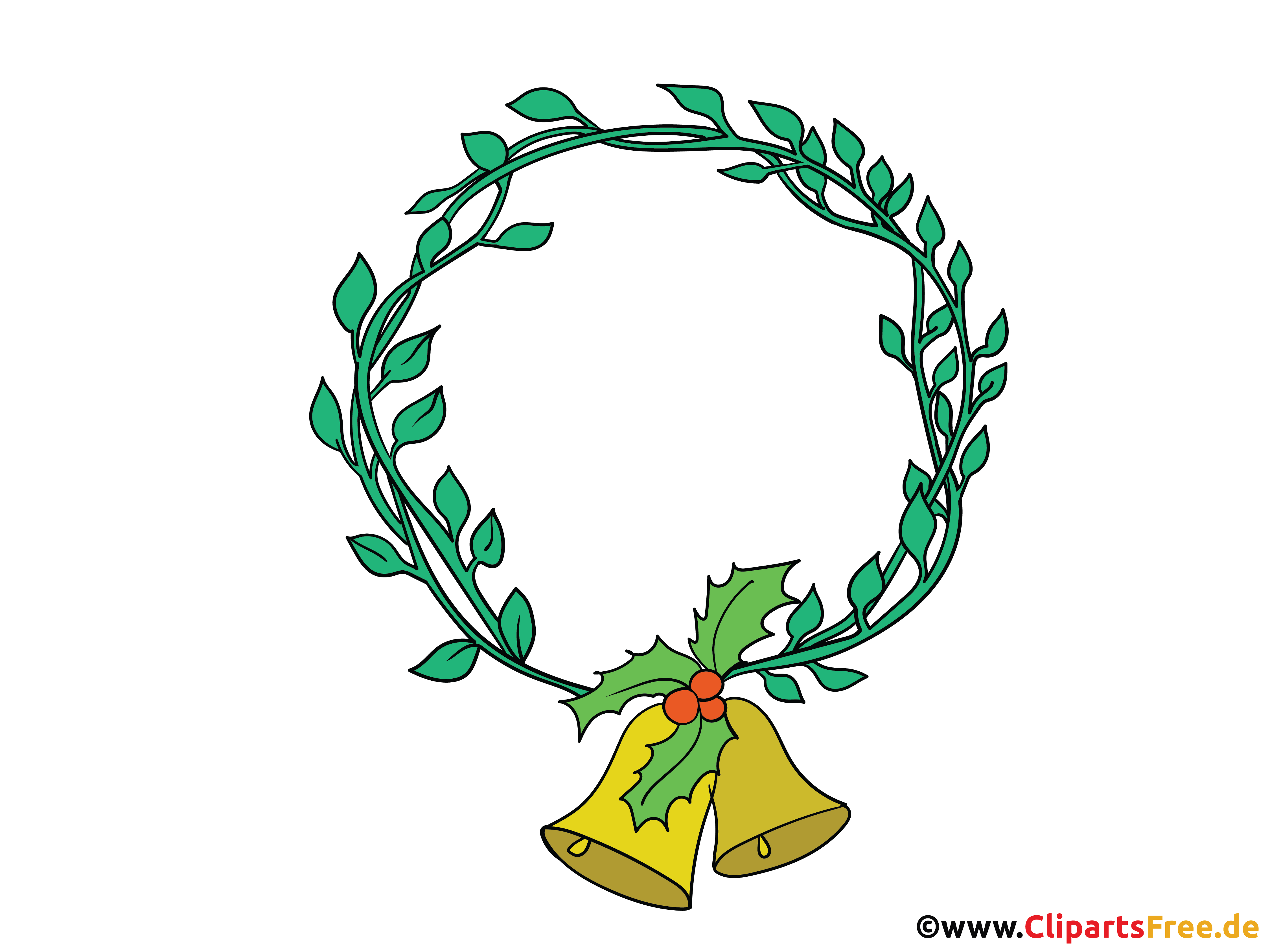 Rahmen zu Weihnachten Word kostenlos