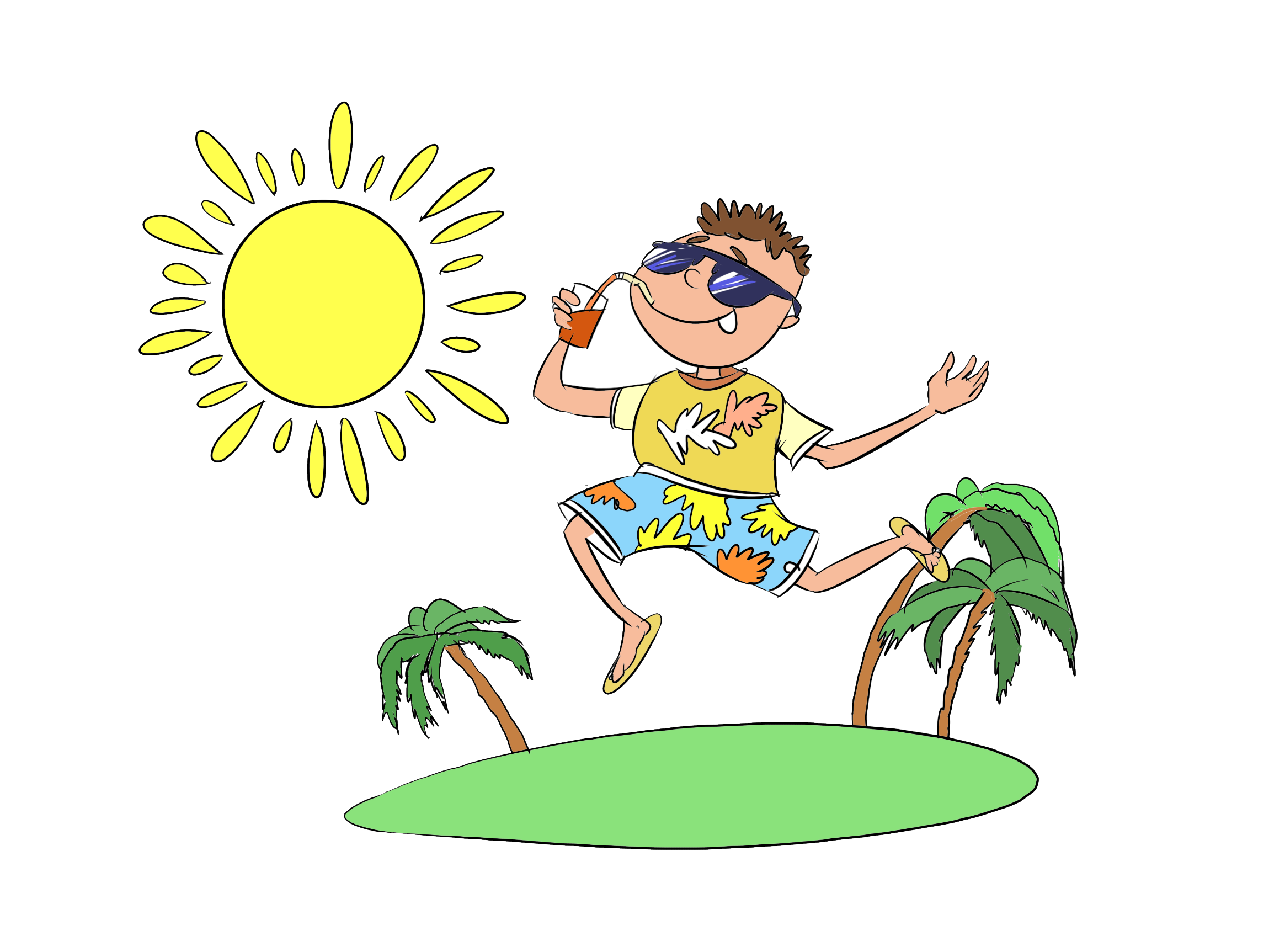 Clipart Urlaub kostenlos