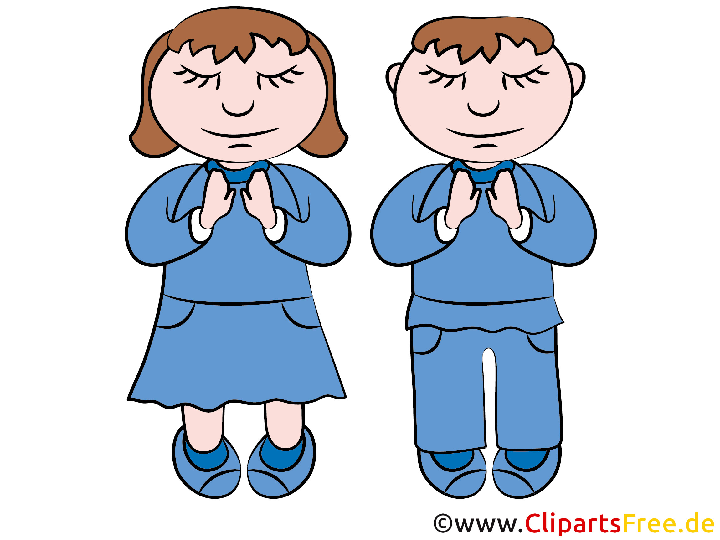  Buss und Bettag - Religion Clipart Bildidee 