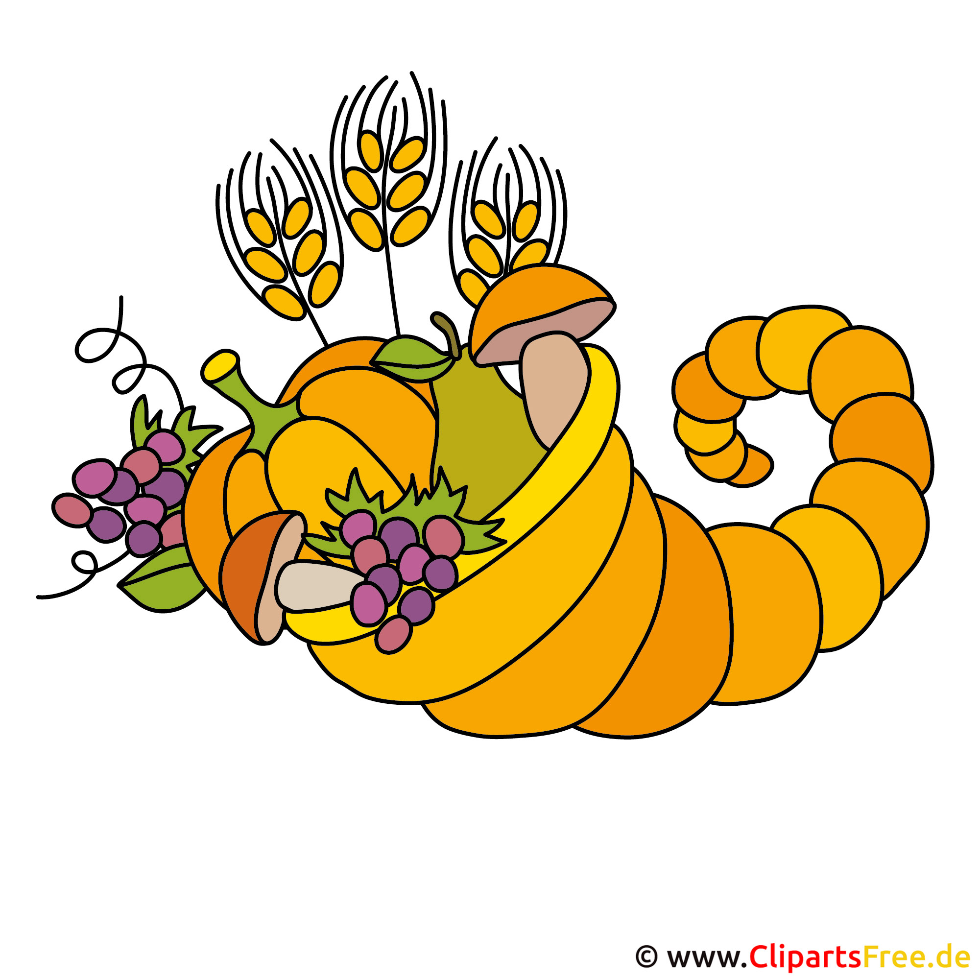 Erntedankfest Clipart