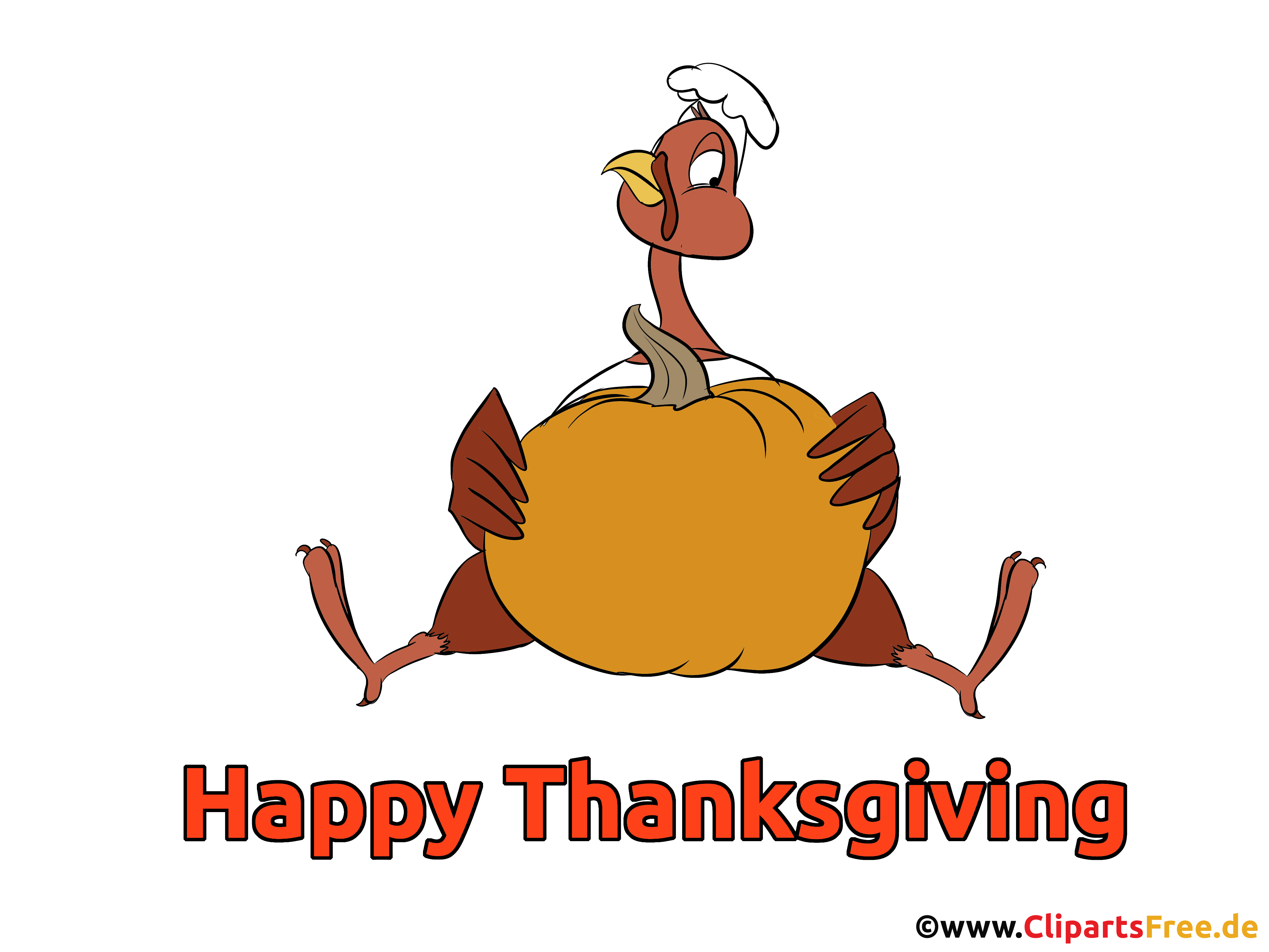 Happy Thanksgiving Nude