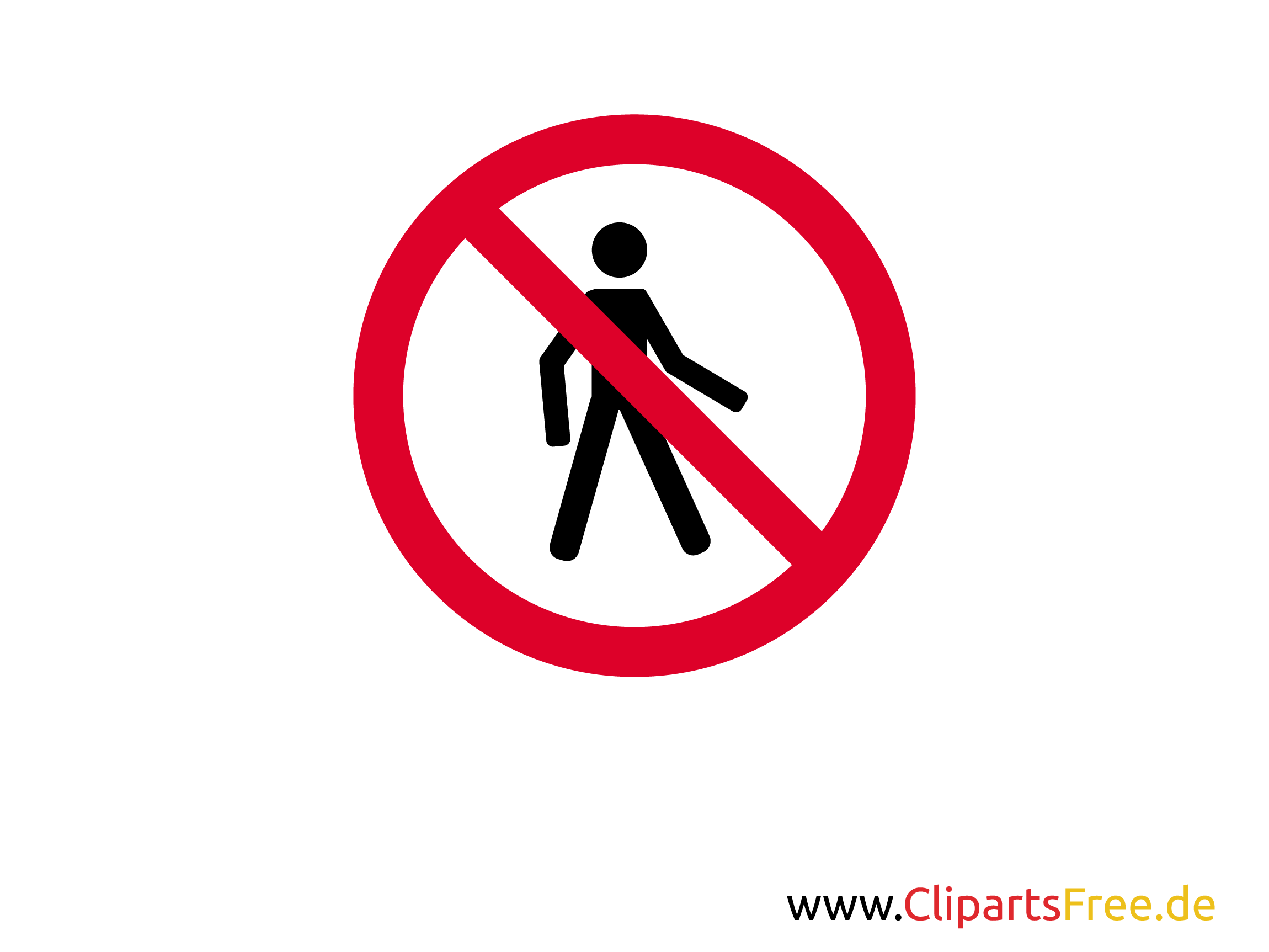 Запрещающие знаки. Запрещающие таблички. Знак движение пешеходов запрещено. Знак «проход запрещен».