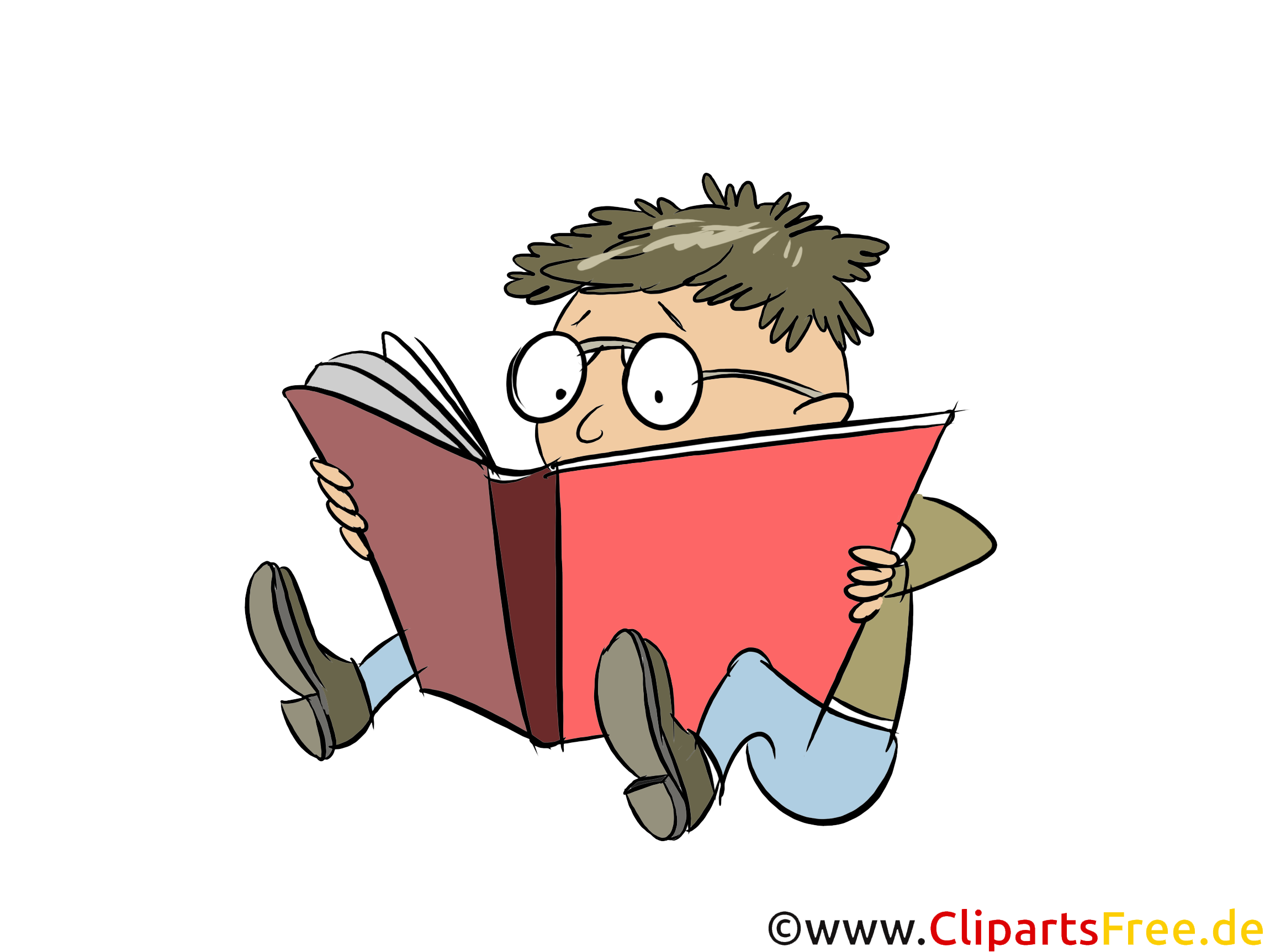 Clipart Bücher kostenlos