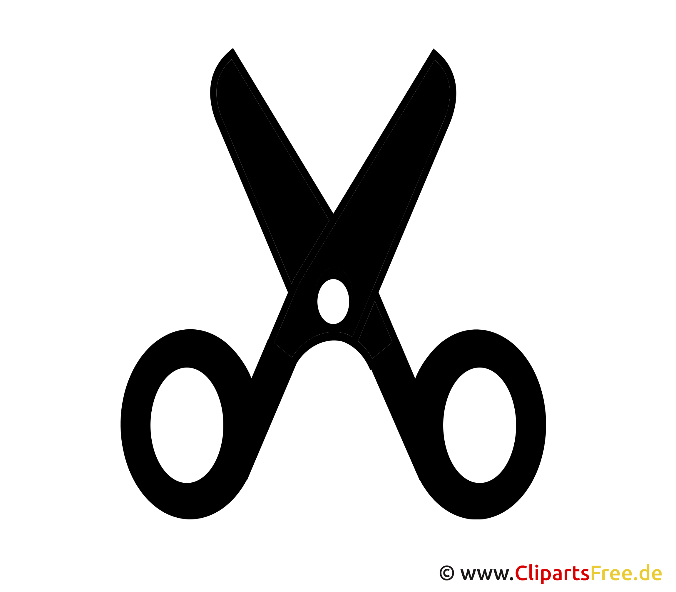 Schere Clipart