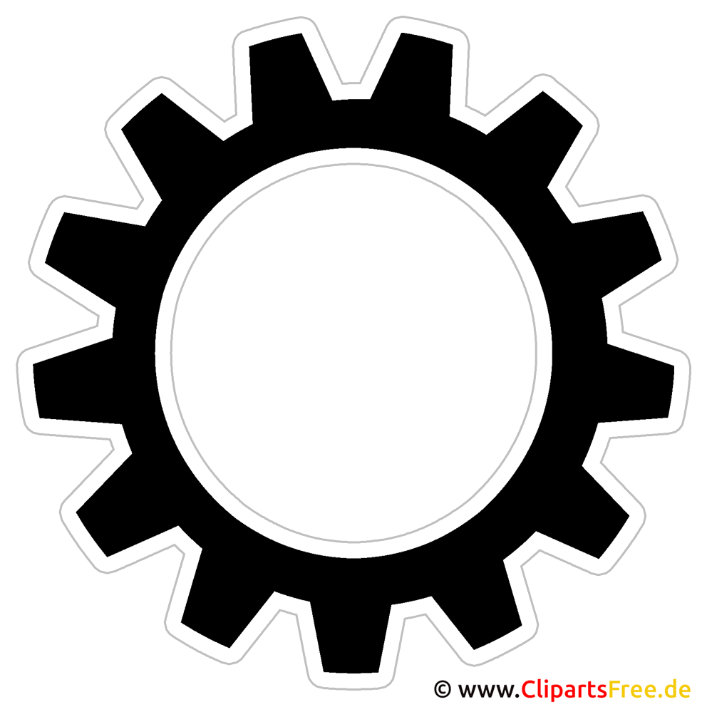 clipart zahnrad kostenlos - photo #1