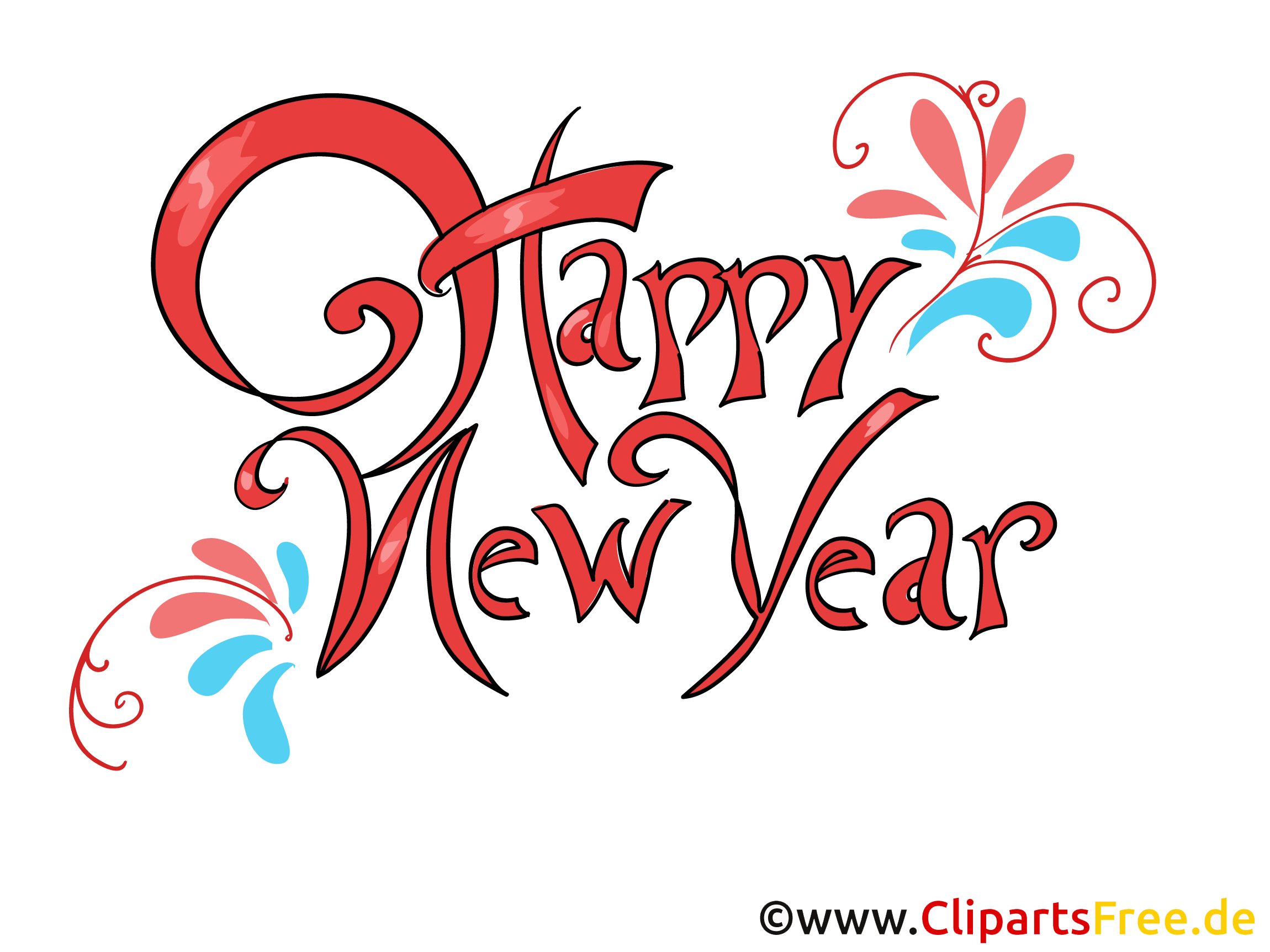 Happy New Year eCards