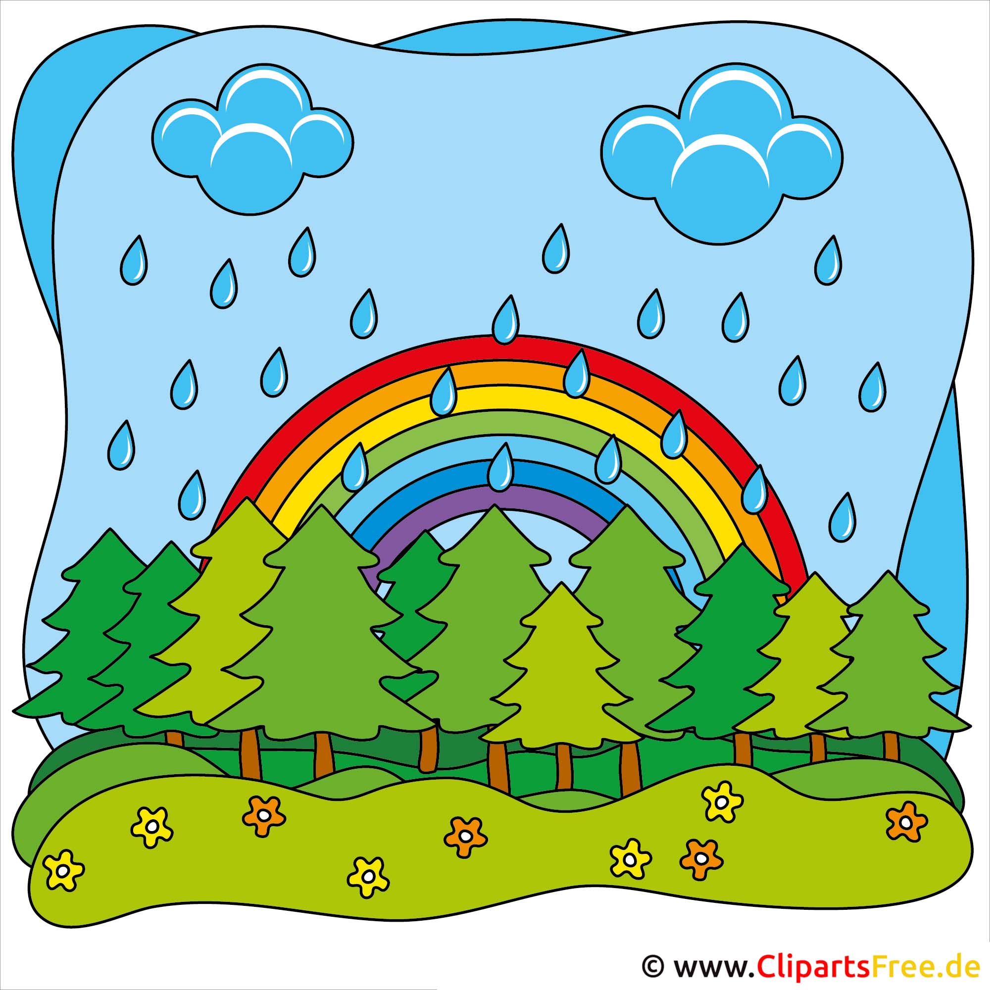 Park Clipart Bild Kostenlos