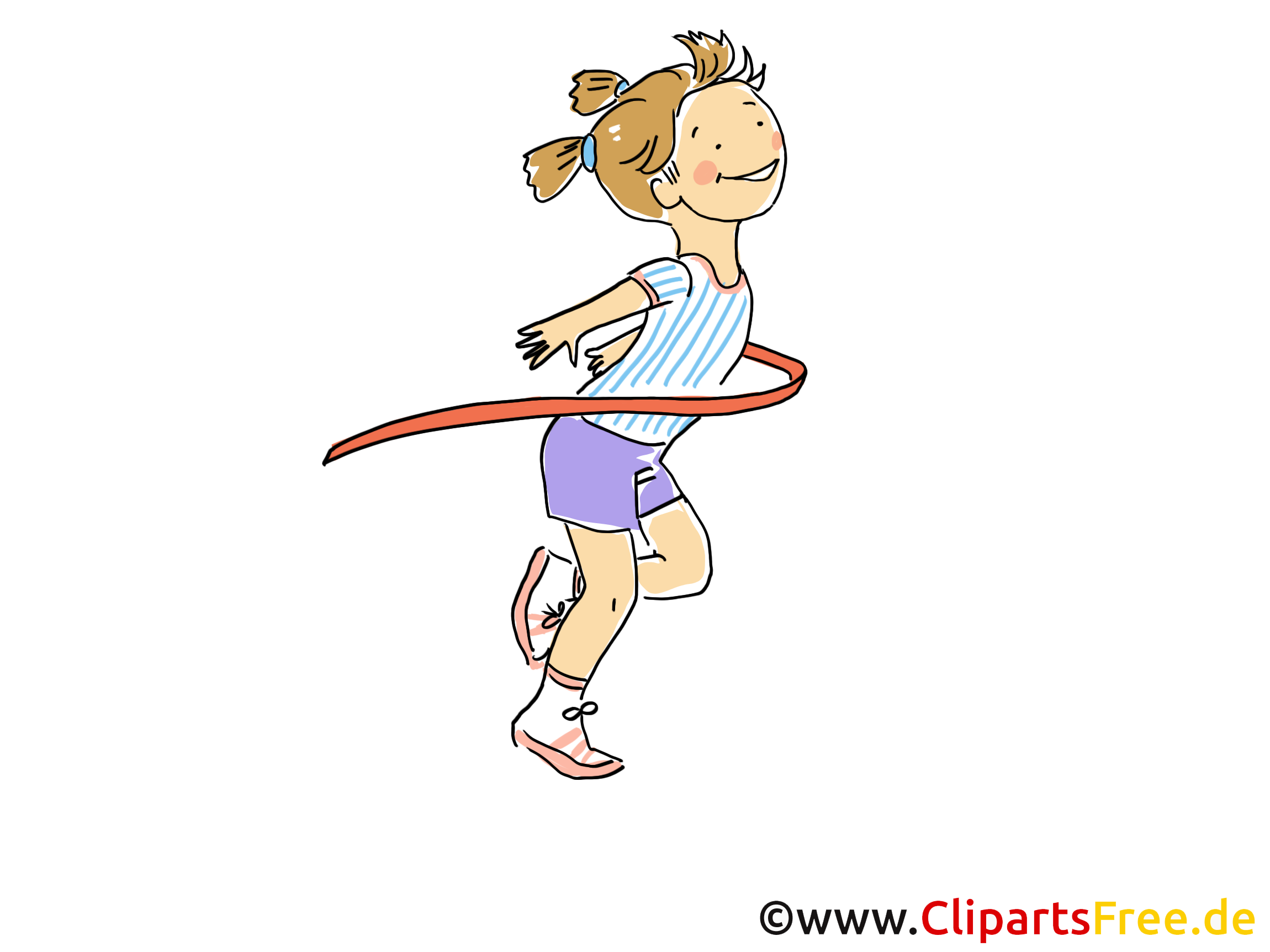 Joggen Ziel Bild, Clipart, Comic, Cartoon, Image gratis
