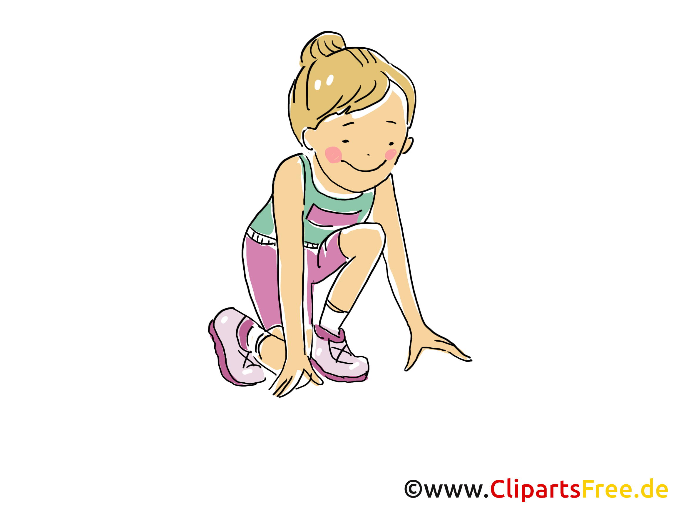 Laufen Bild, Clipart, Comic, Cartoon, Image gratis