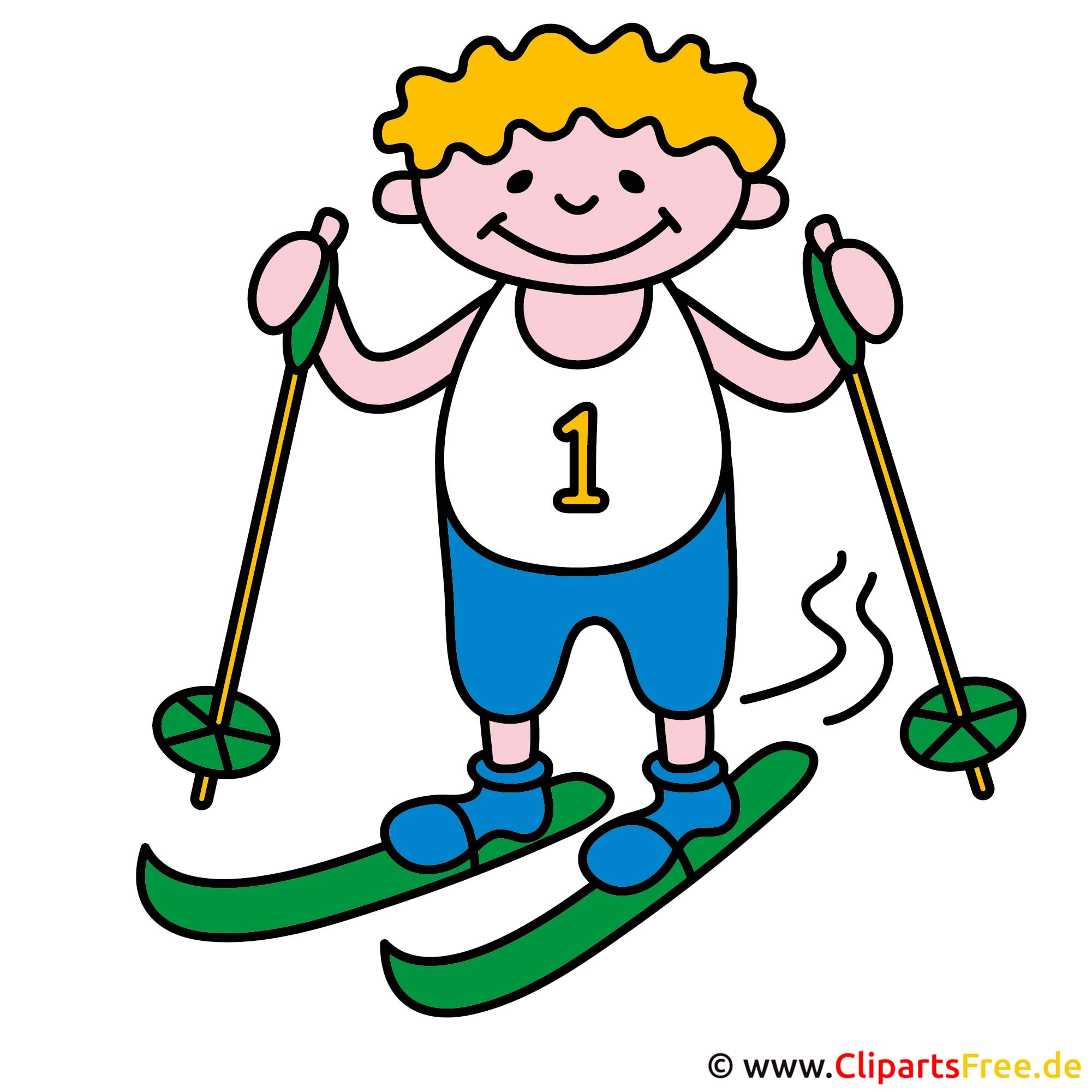 Ski Clip Art Free