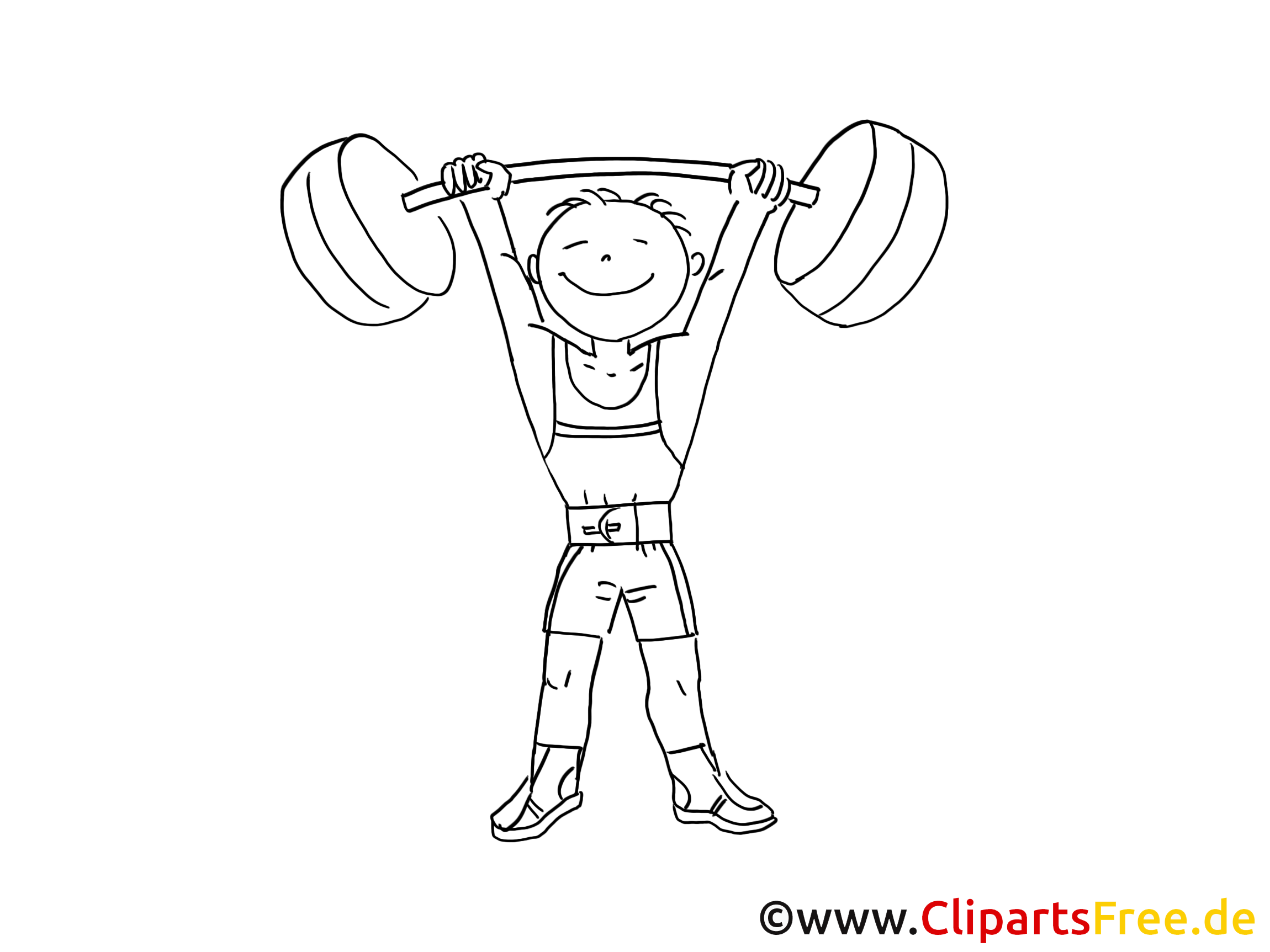 Olympiade Bild, Zeichnung, Clipart, Comic