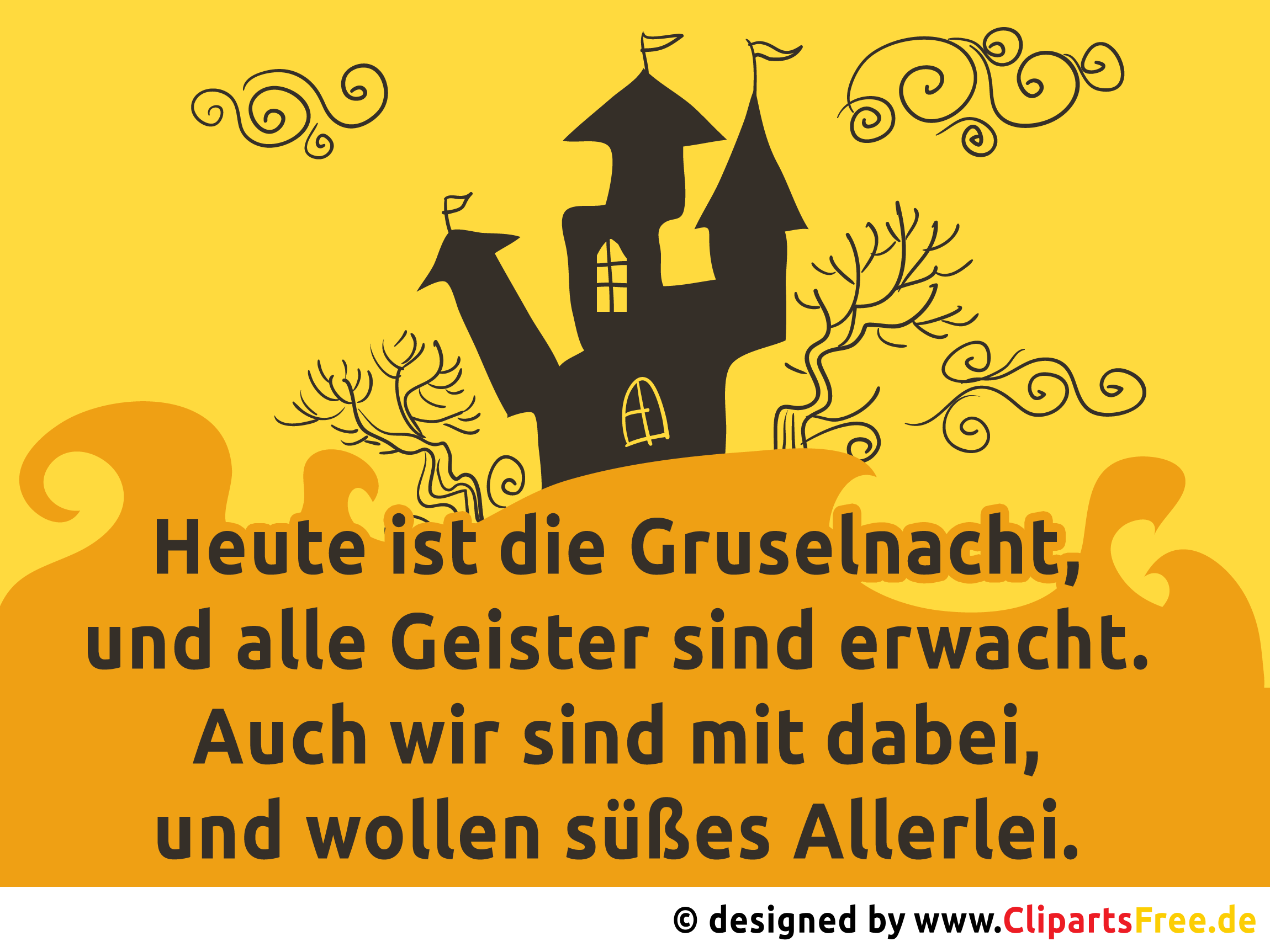 Halloween Gedichte kostenlos zum Verschicken
