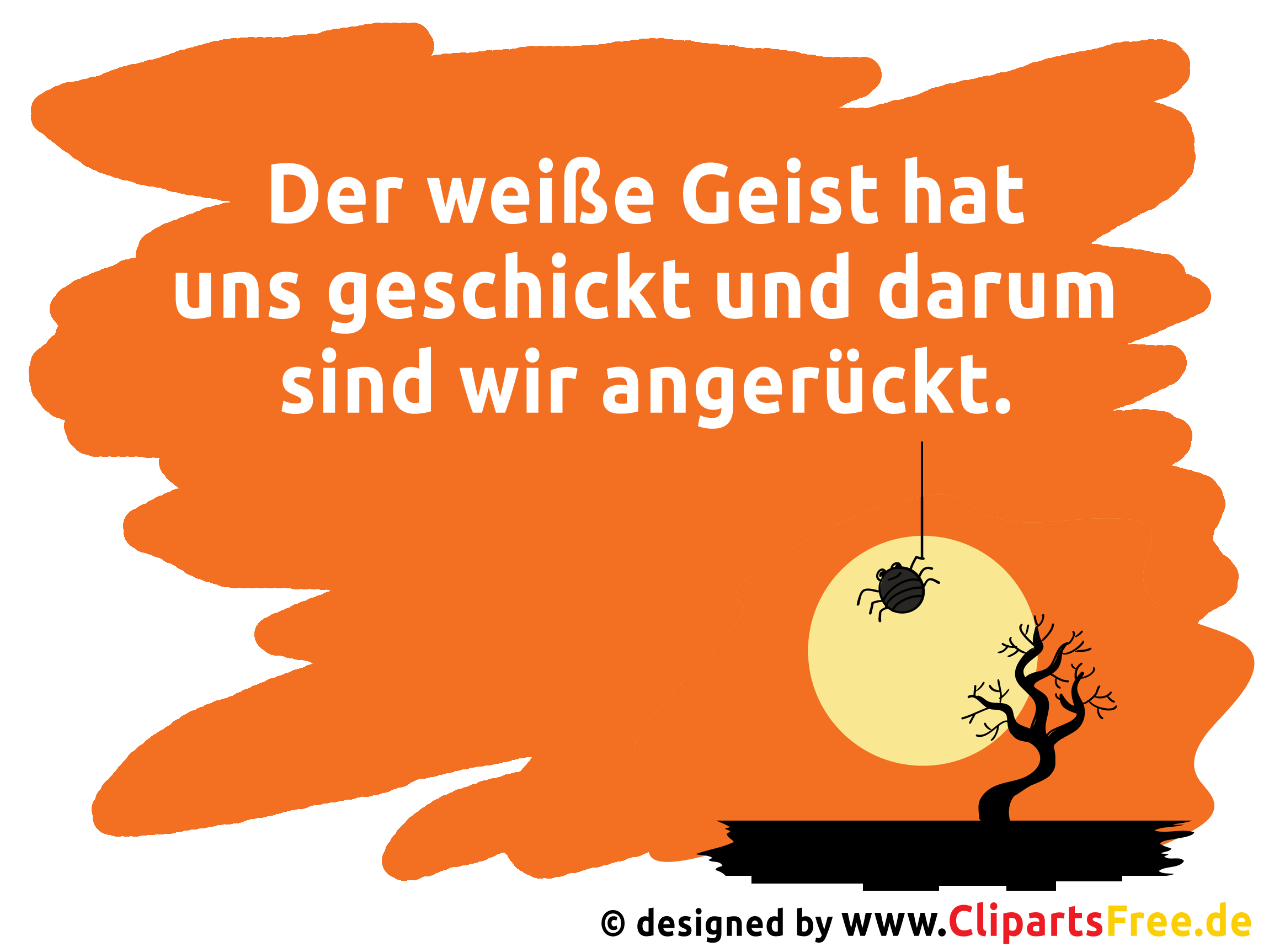 Sprüche zu Halloween witzig via WhatsApp, Facebook, Twitter etc