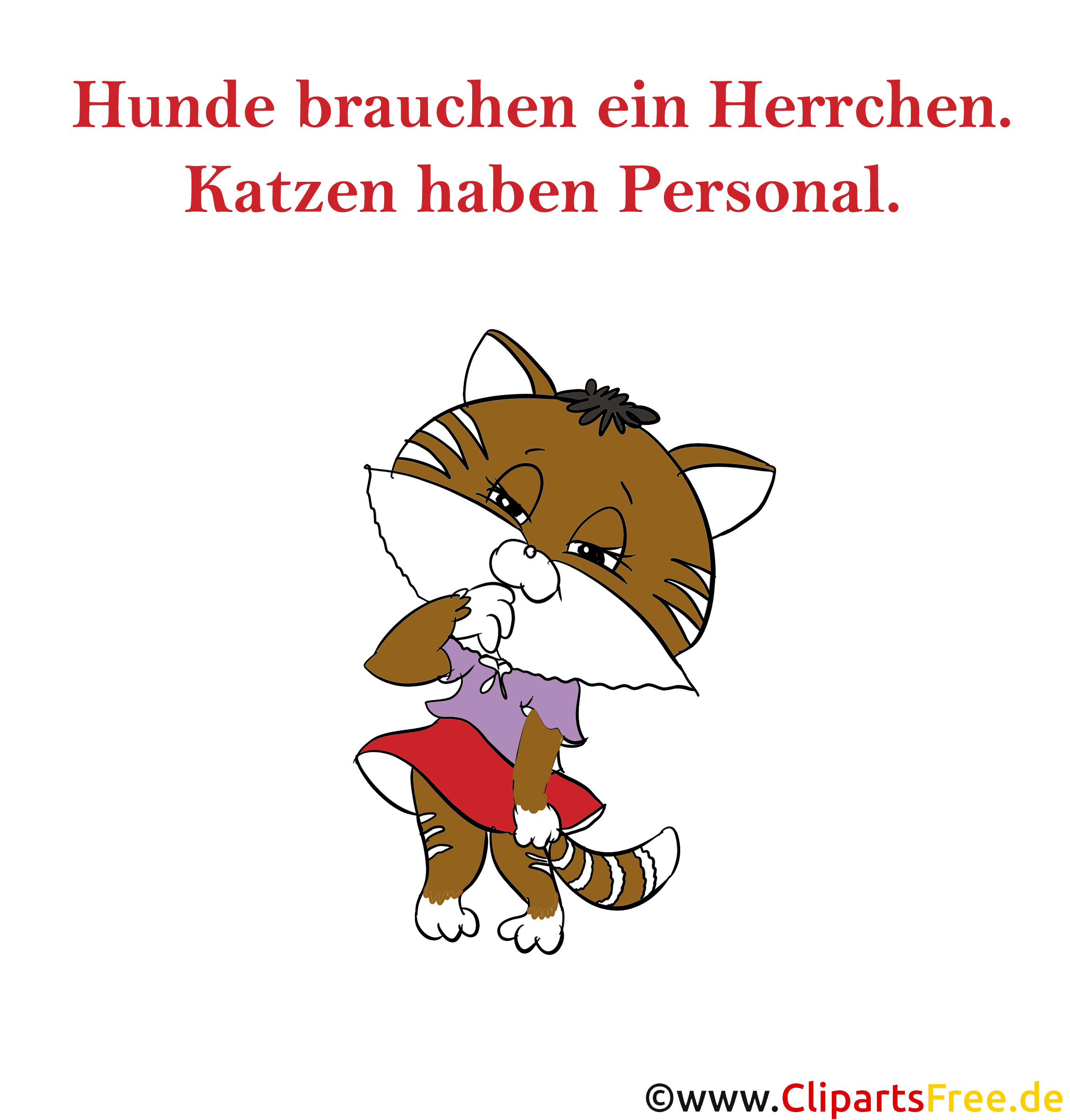 Spruche Zitate Hunde Und Katzen