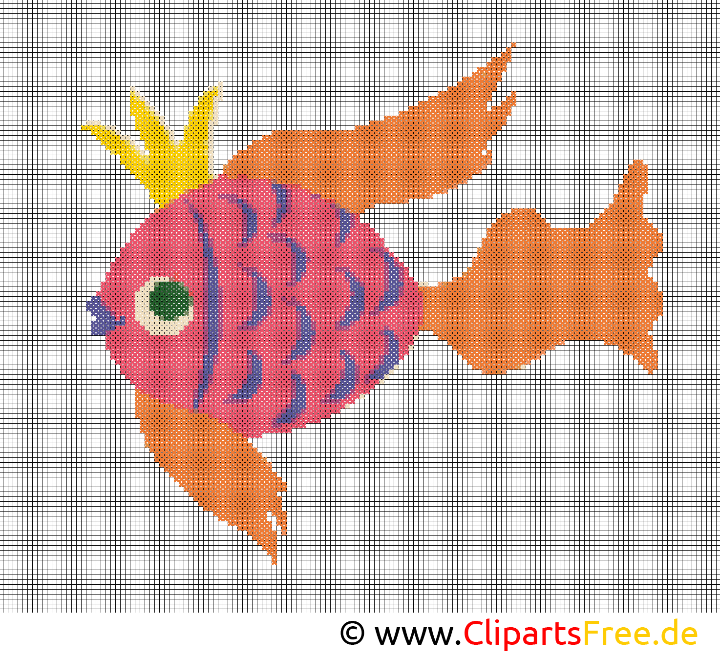Peixinho Em Ponto Cruz Ponto cruz, peixinho, bordado, desenho