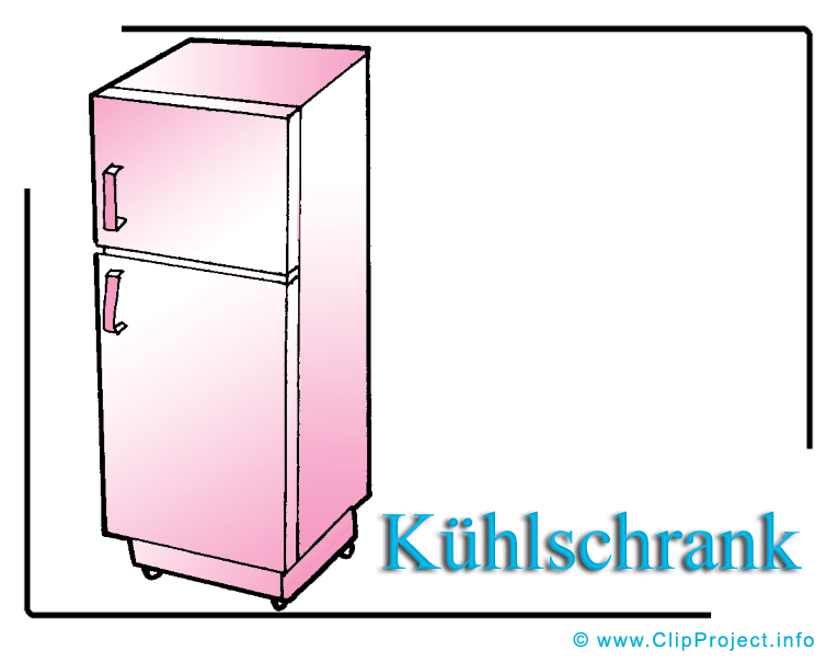 Kuhlschrank Clipart Bild Free