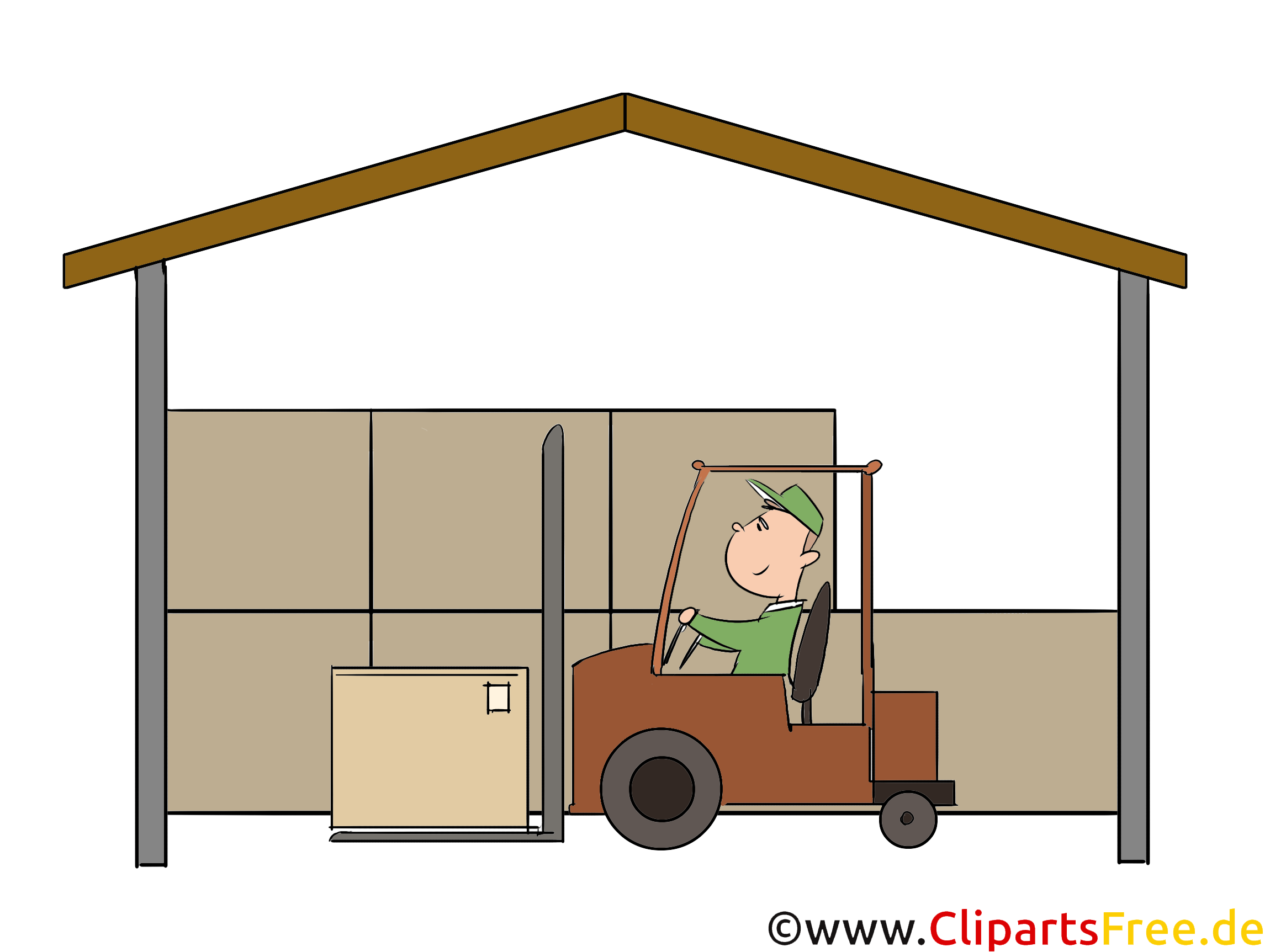 Warehouse Clip Art