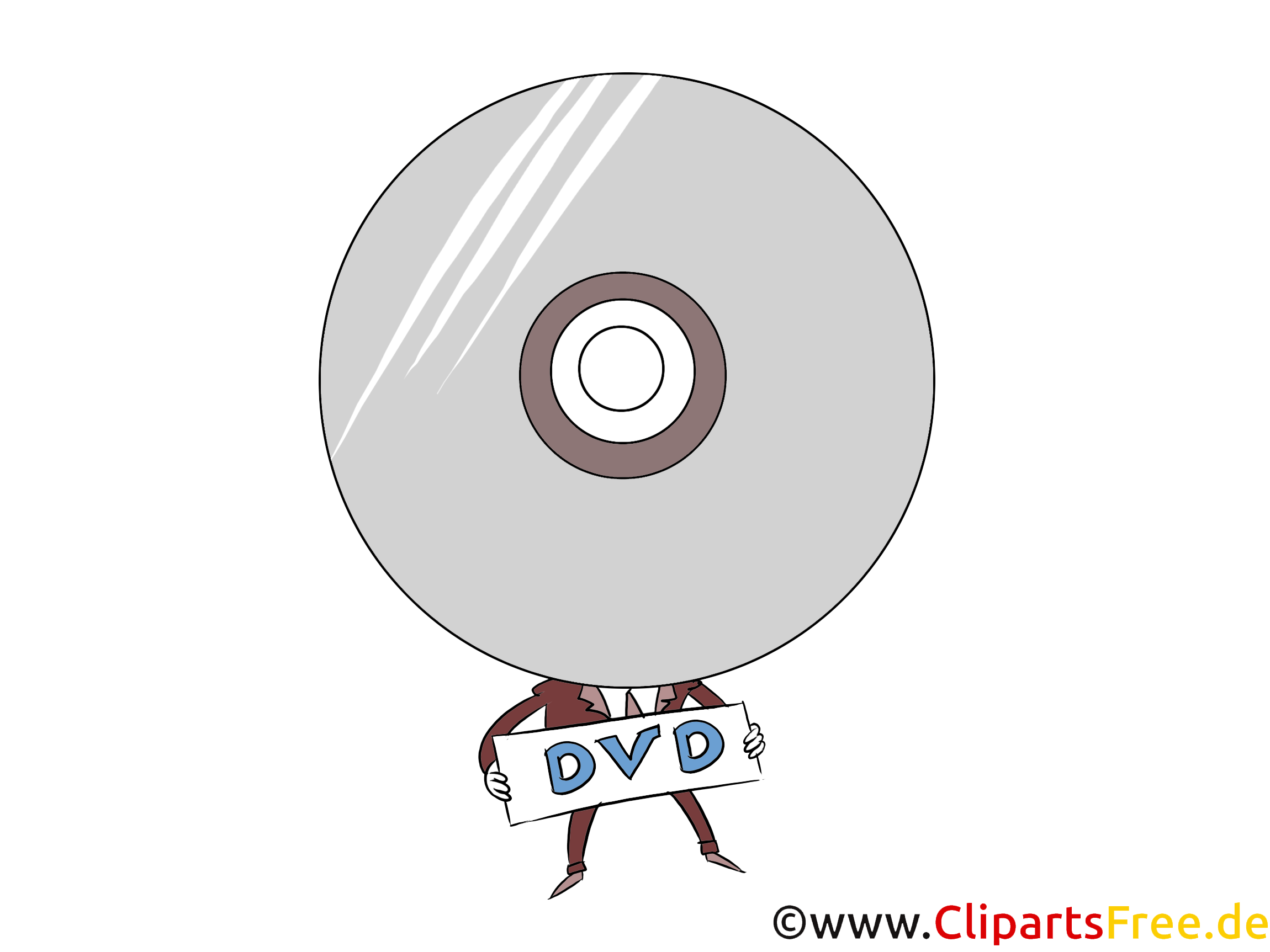Dvdクリップアート