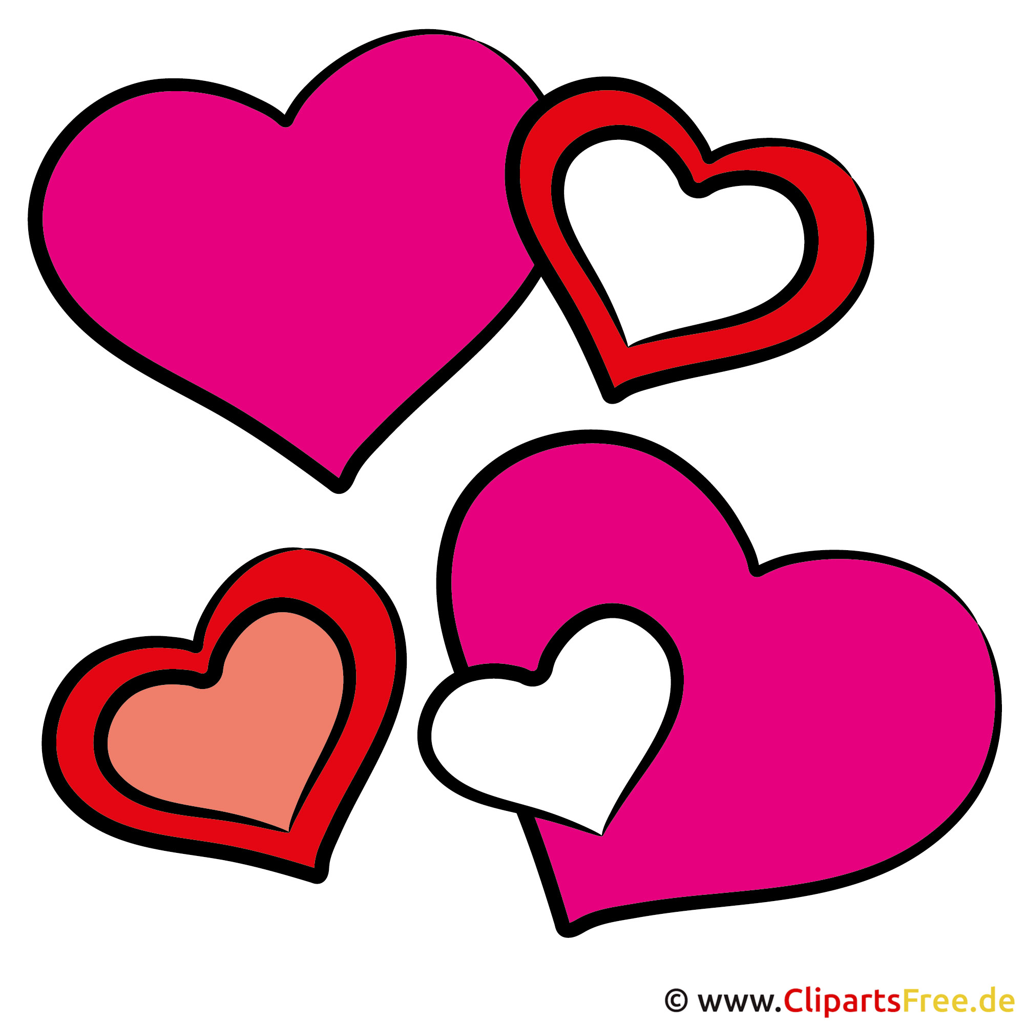 Herze Zum Valentinstag Bilder Kostenlos