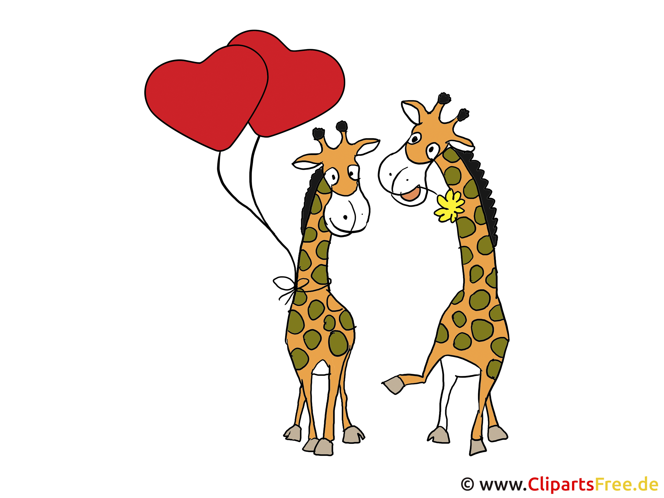 I Love You Sweetheart Clip Art Card