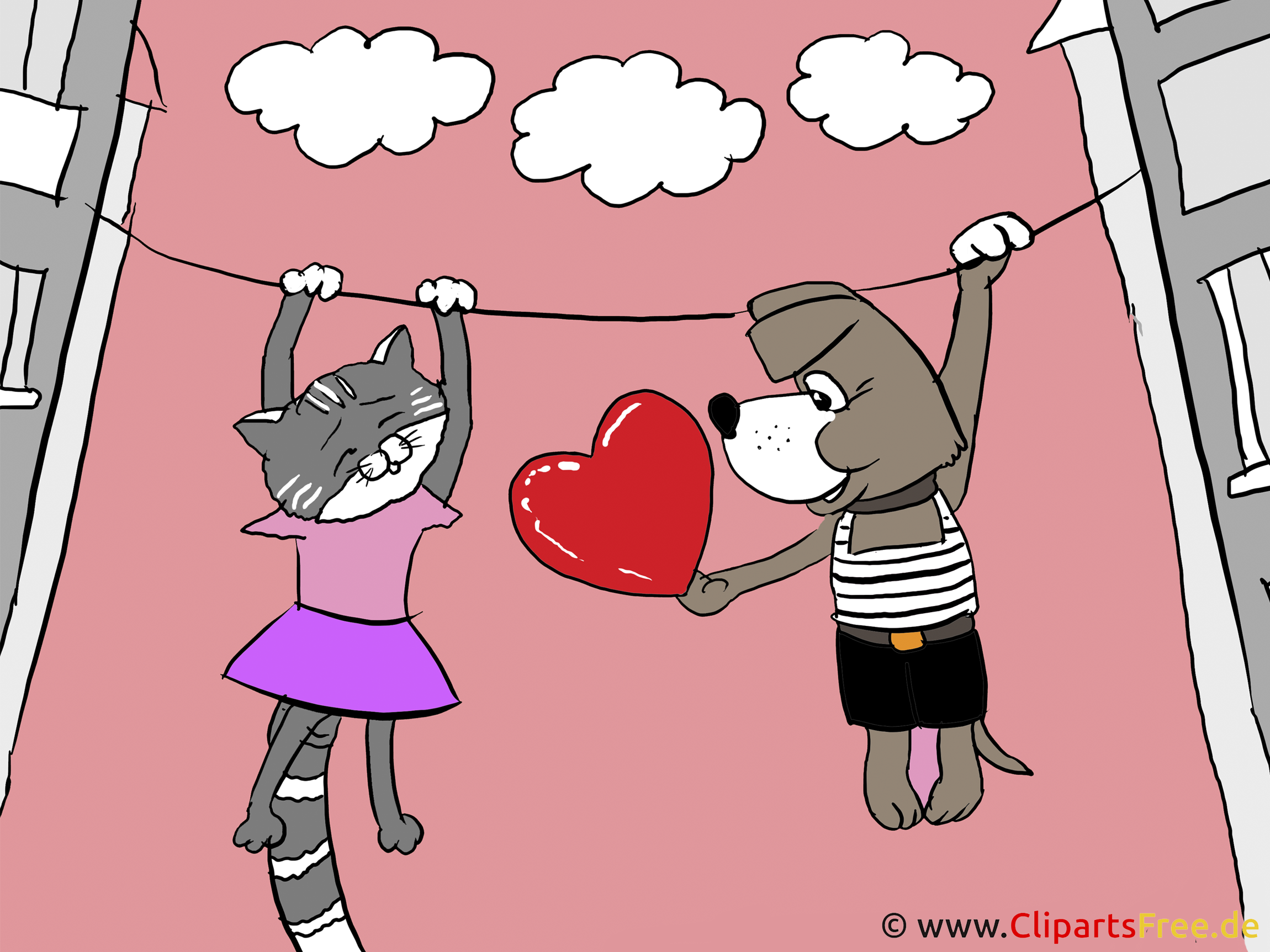 Lustige Bilder zum Valentinstag