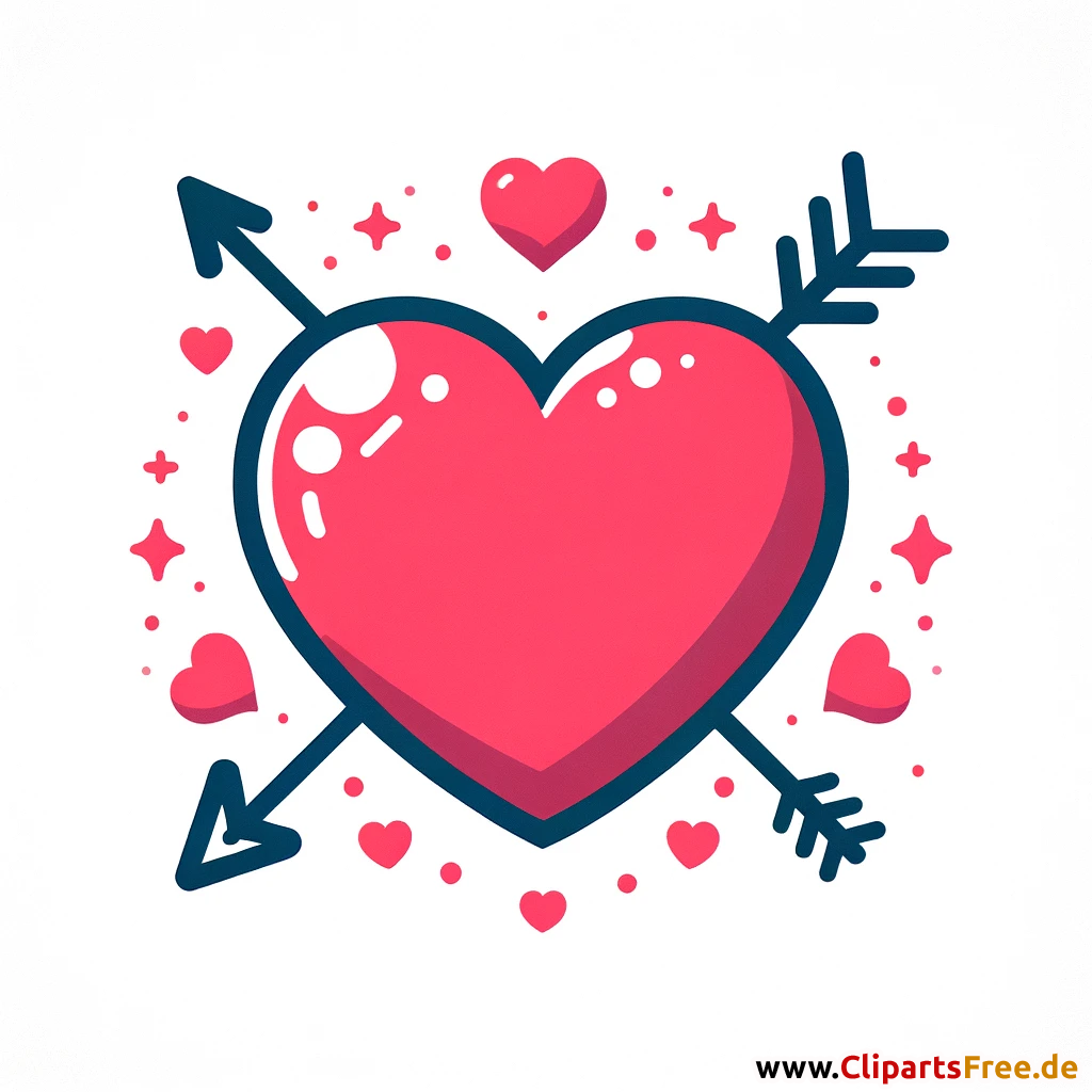Rotes Herz PNG Clipart