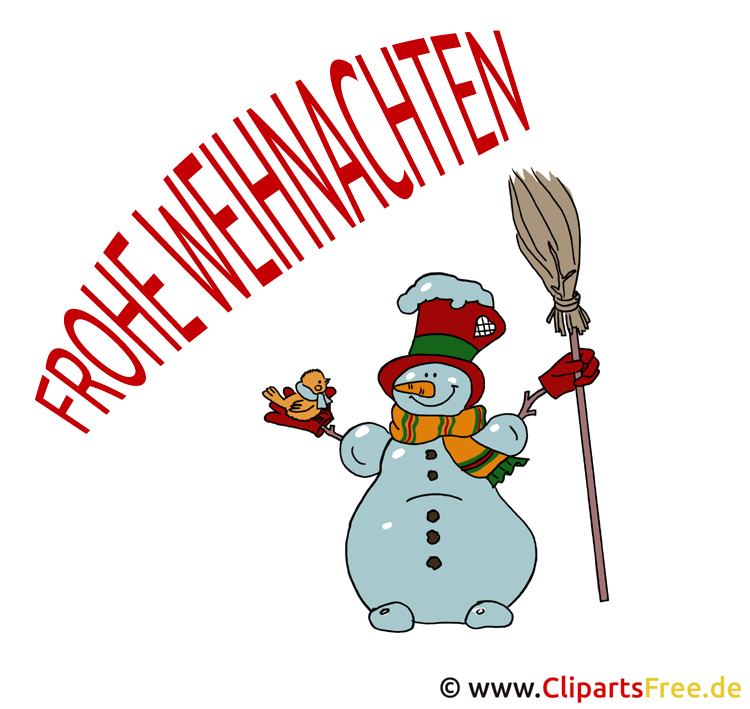 Bild Weihnachten Lustig Mit Schneemann