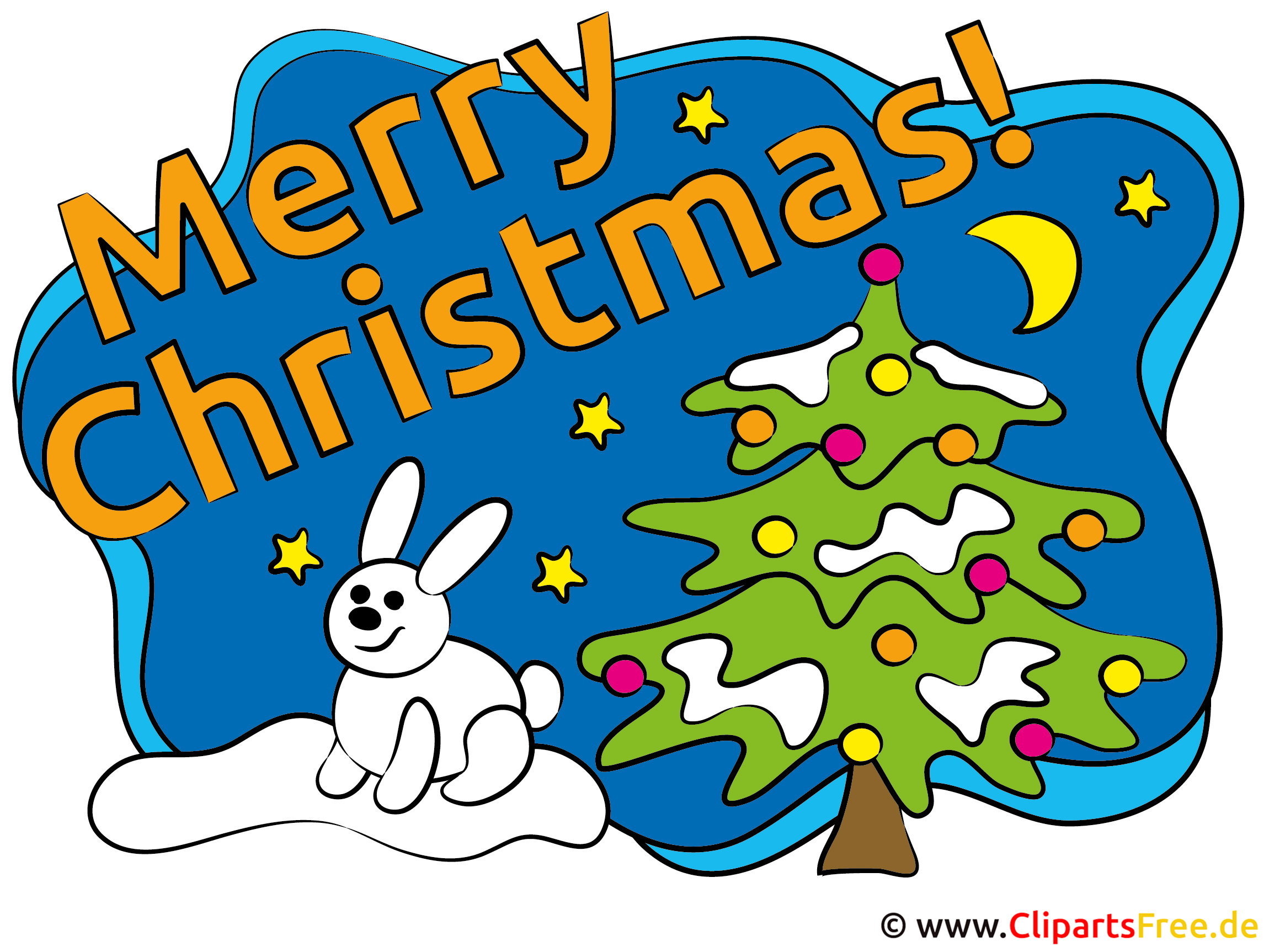 Christmas Clip Art - Bilder für Schule