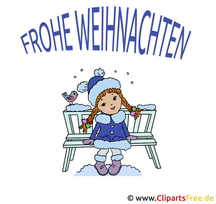 Frohe Weihnachten Bild zum Verschicken oder Drucken