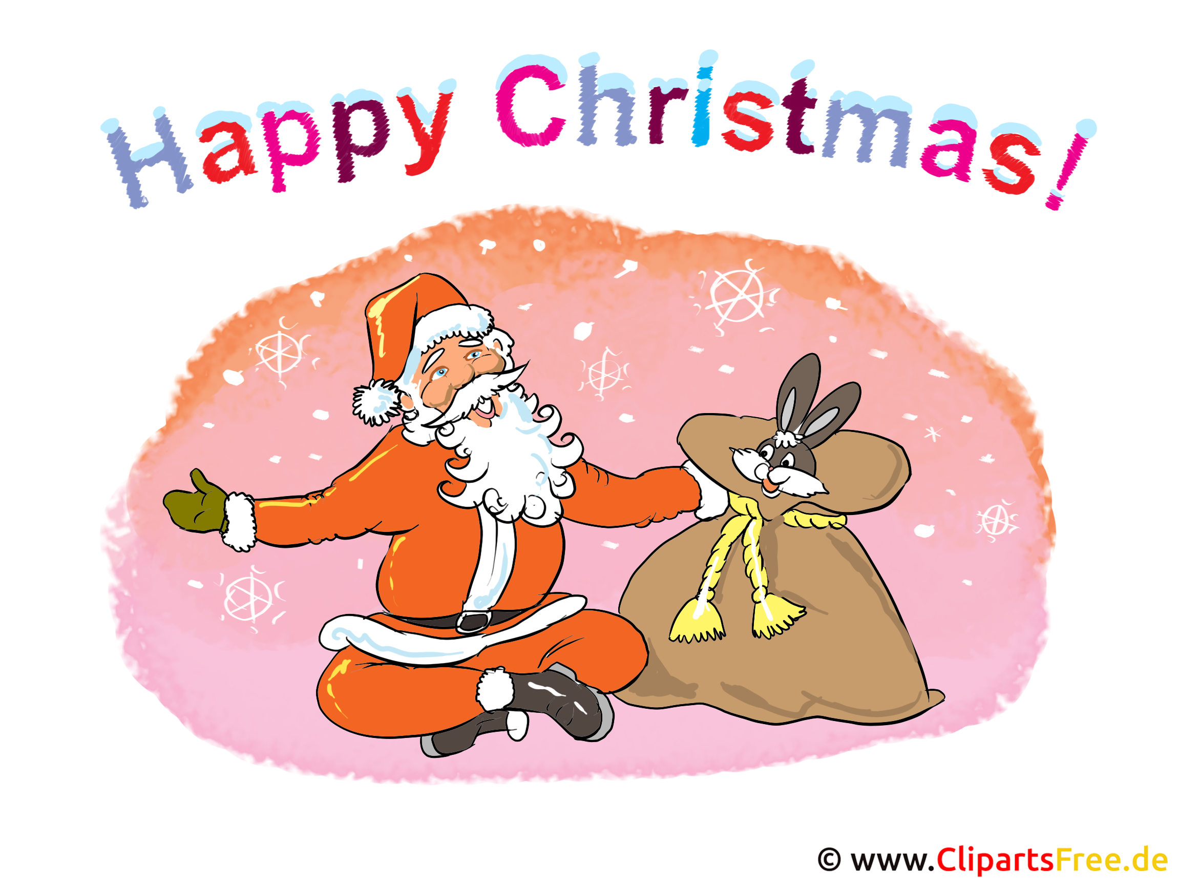 Lustige Weihnachtsbilder Cartoons