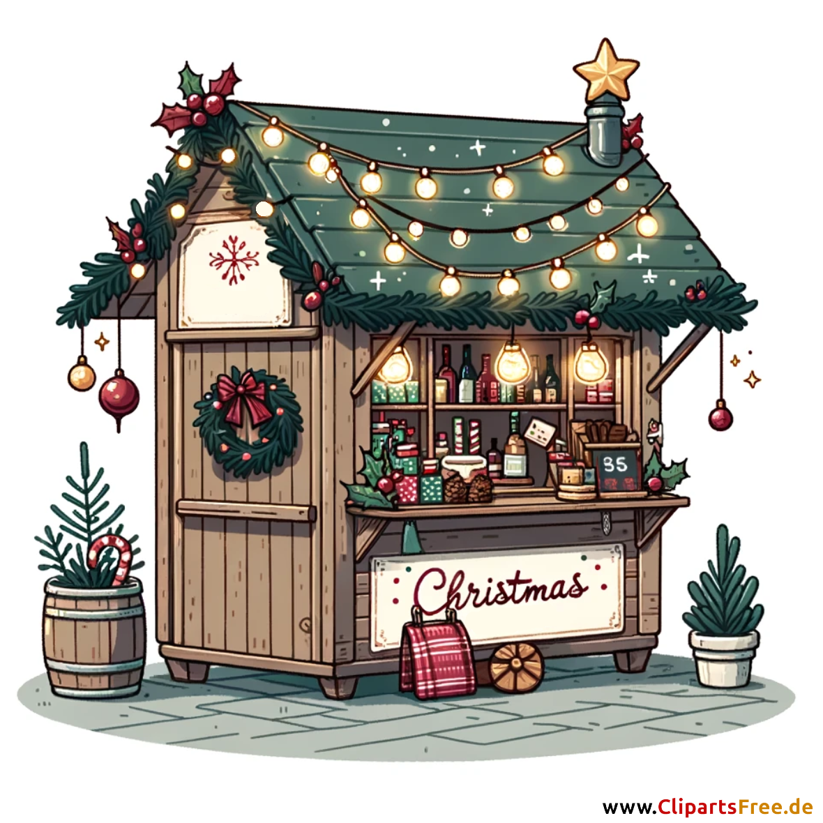 Stand Auf Weihnachtsmarkt 2025 Ranna Roseline