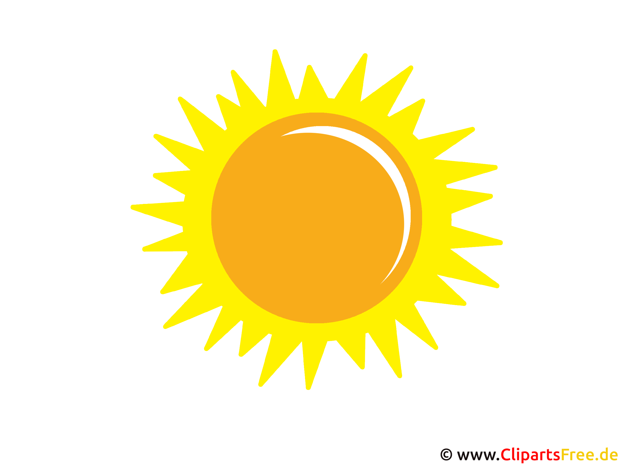 Sonne Bild - Clip Art