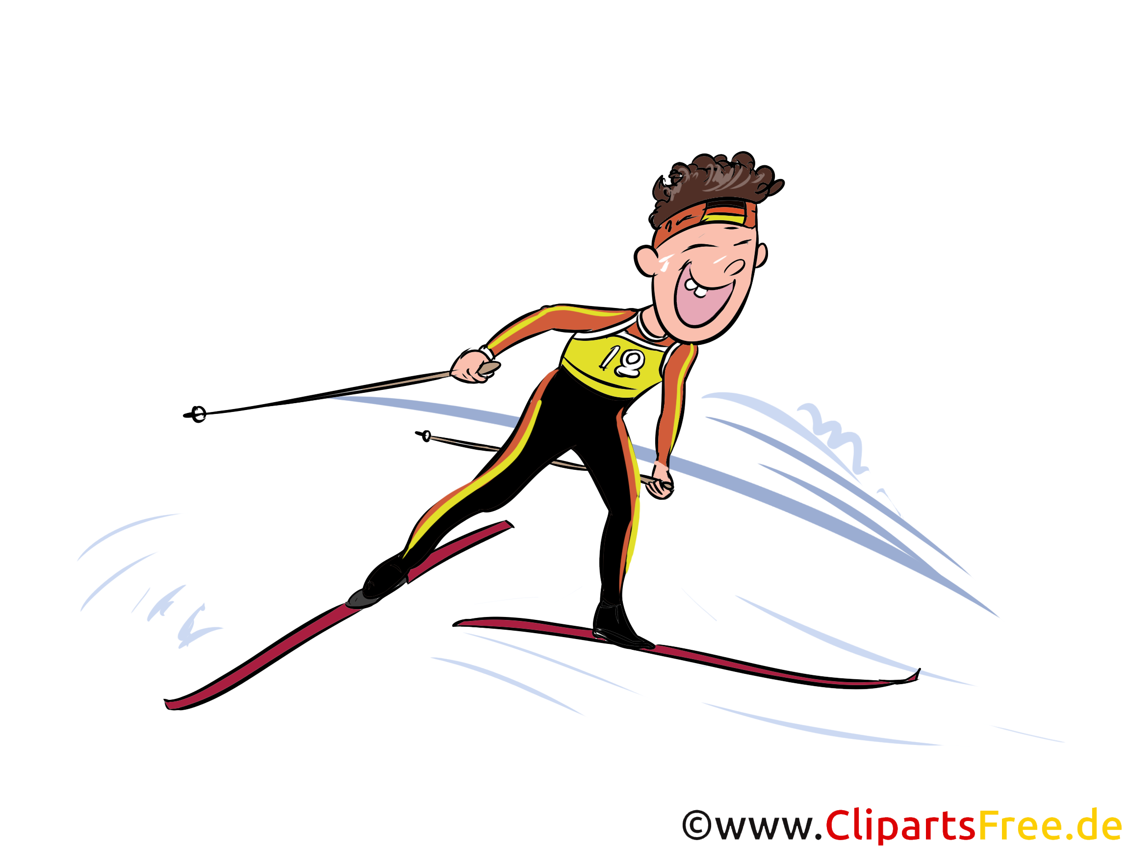 Wintersport Bilder Ski Langlauf Kostenlos