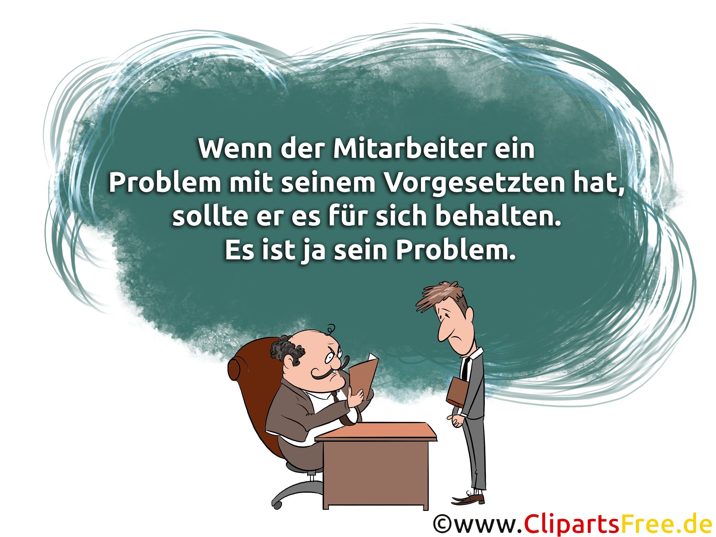 Chef Spruch witzig Spruchbilder zum Verschicken