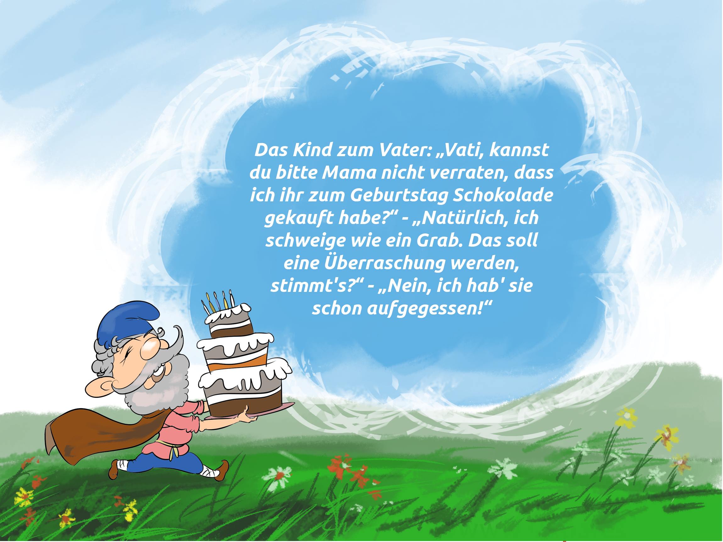 Lustige Bilder Sprüche totlachen zum Geburtstag