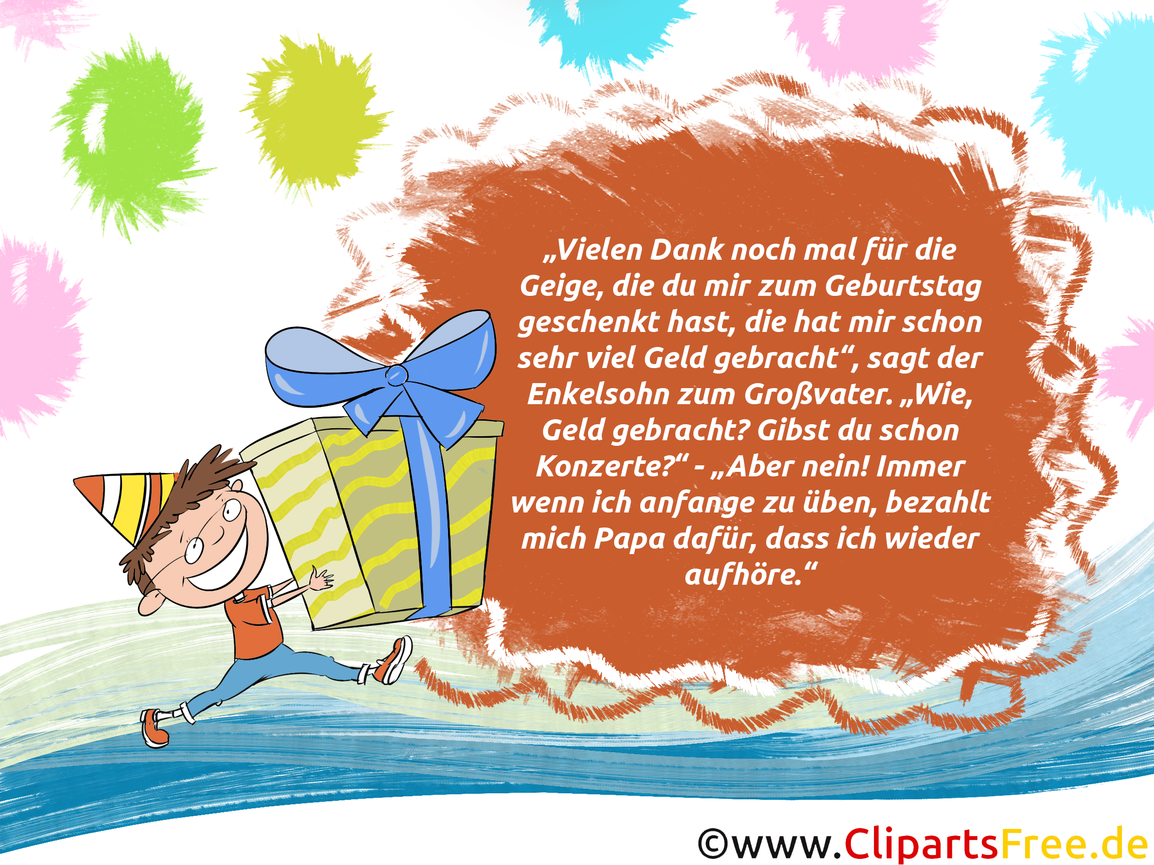 clipart 70 års fødselsdag