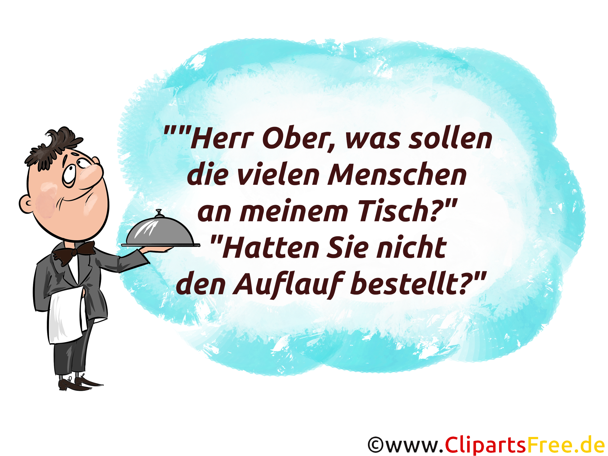 Lustige Kellner Witze Zum Lachen