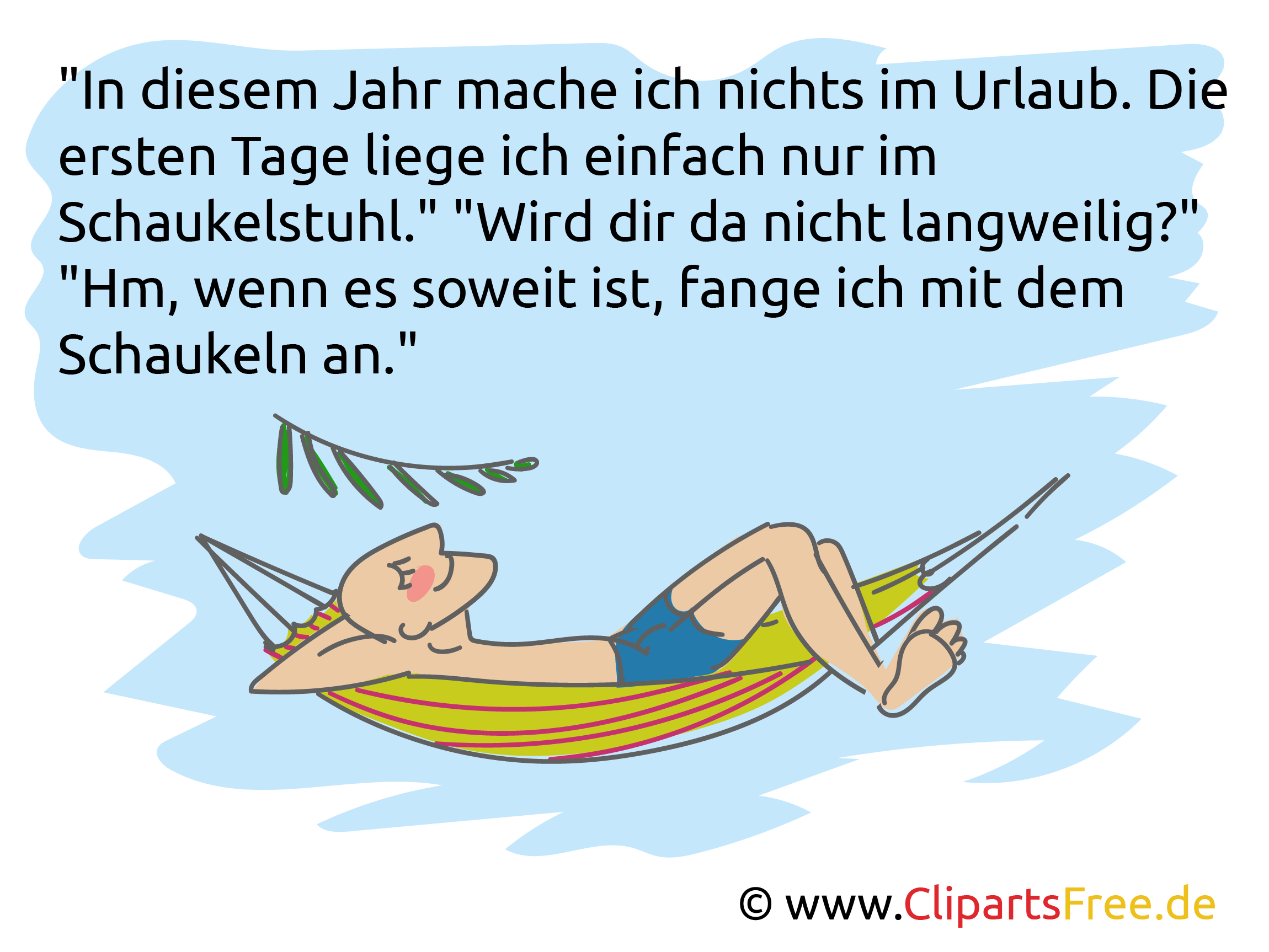 Urlaubswitze Witze über Ferien und Urlaub
