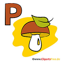 Deutsch Deutsch Wörterbuch - Pilz Bild für Lehrer