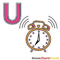 Deutsches Wörterbuch - Wecker Bild für Grundschule