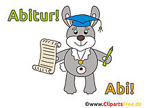 Abi Clipart für Zeitung