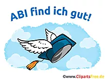 Abi Sprüche, Glückwünsche, Plakate Cliparts, Bilder, Grafiken kostenlos