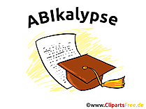 ABI Illustration zum Drucken kostenlos