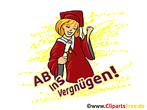Glückwunsch zum Abitur - AB Ins Vergnügen!