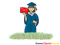 Glückwünsche zum Abitur Witze